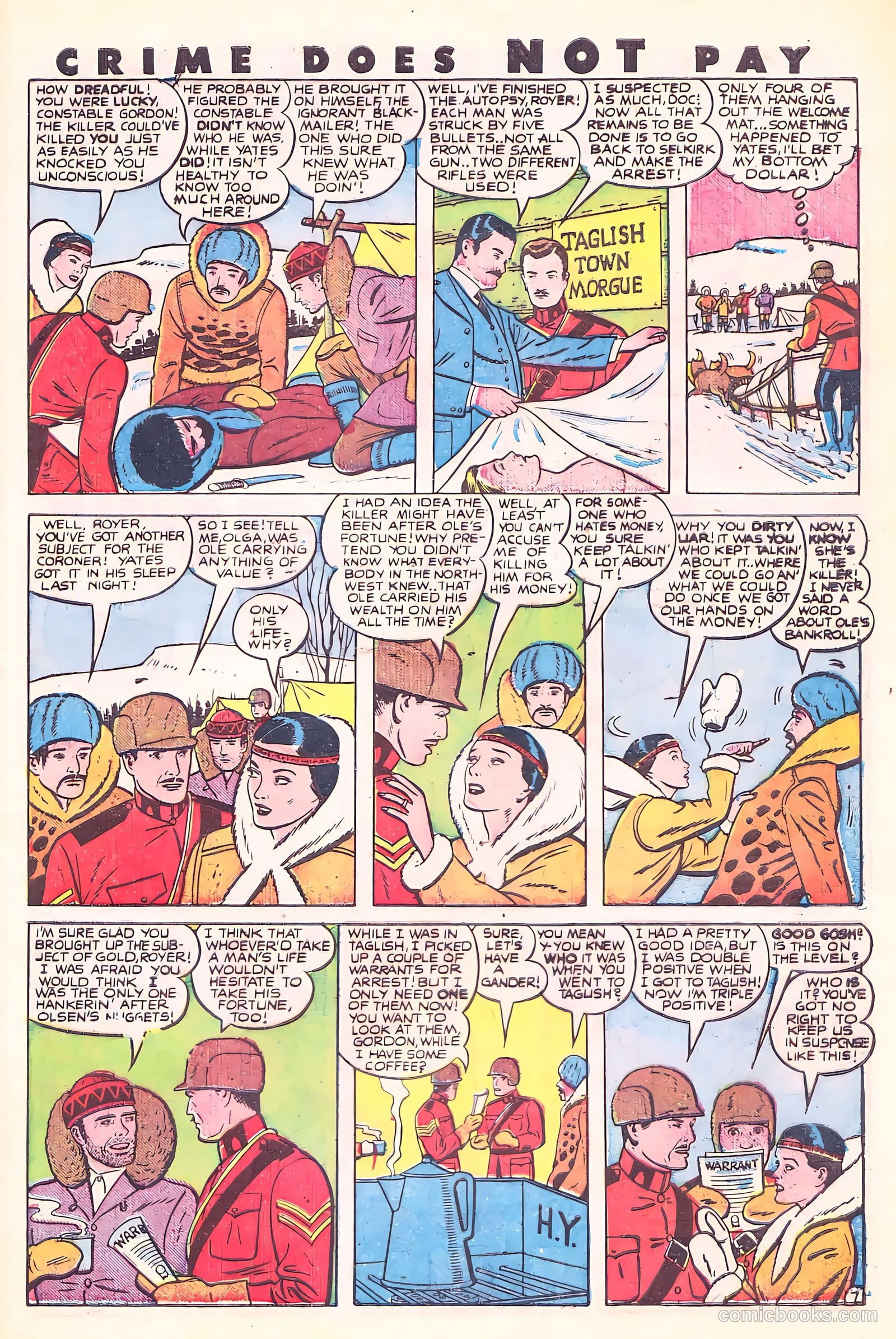 Crime Does Not Pay #68 (1948) — page 46 of 52