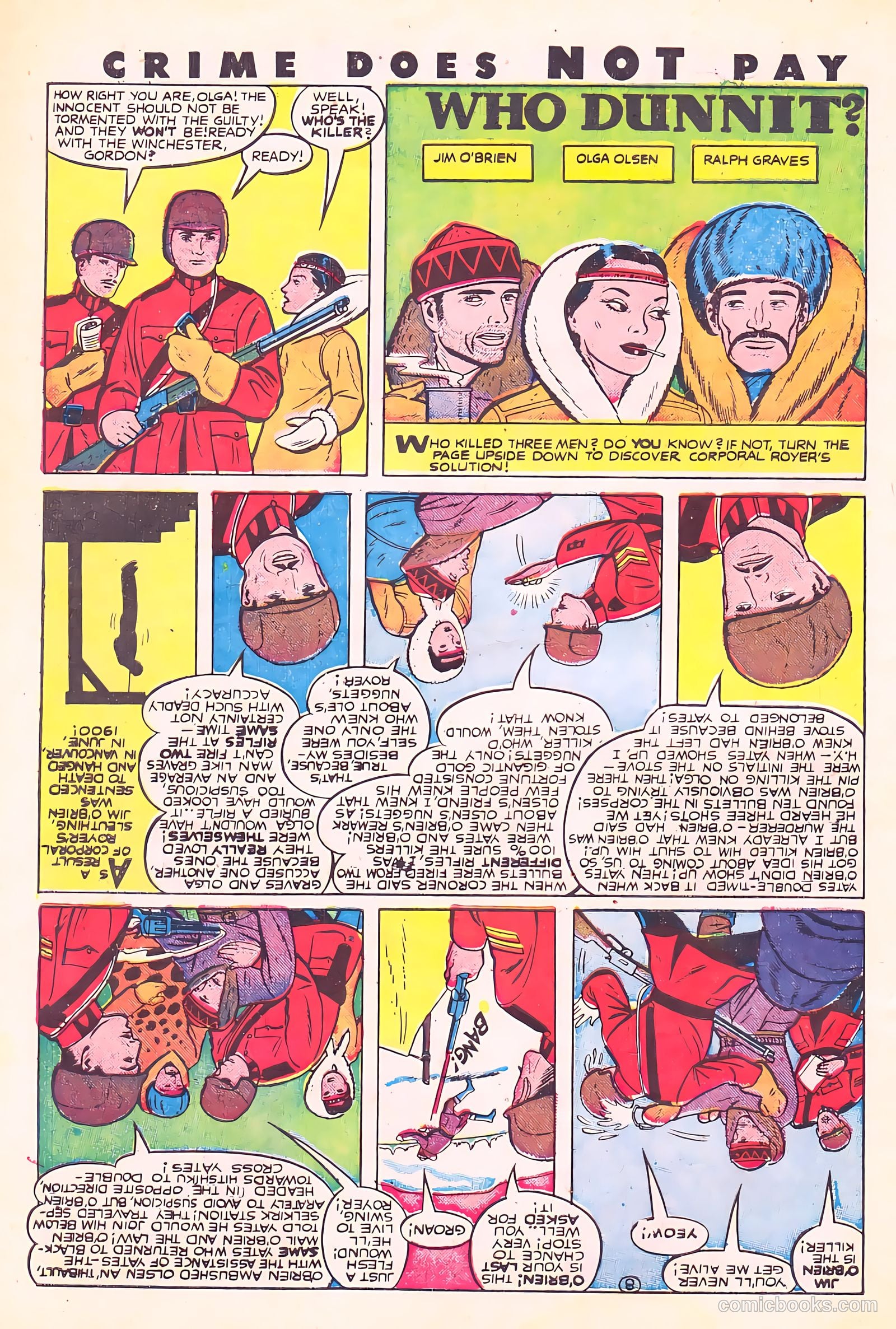 Crime Does Not Pay #68 (1948) — page 47 of 52