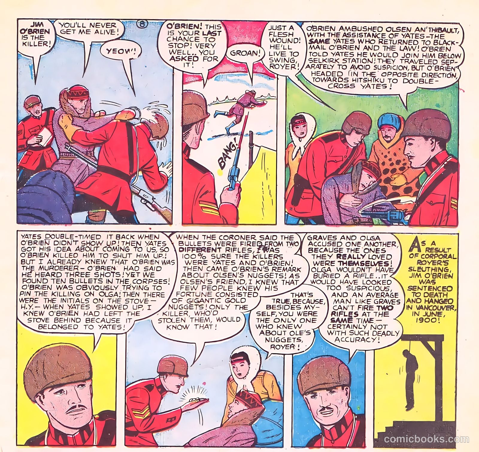 Crime Does Not Pay #68 (1948) — page 48 of 52