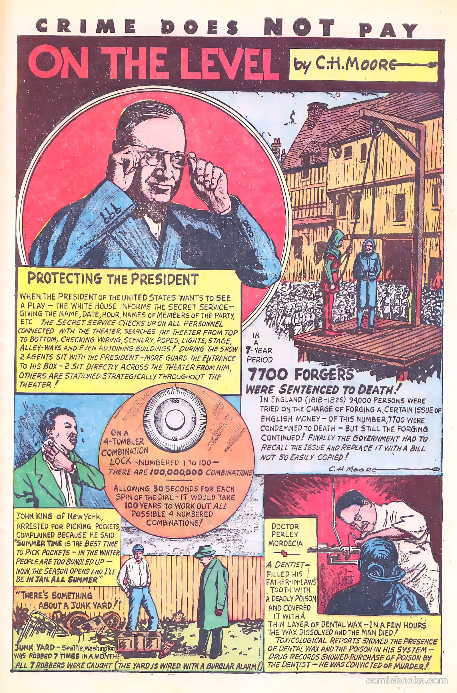Crime Does Not Pay #68 (1948) — page 49 of 52