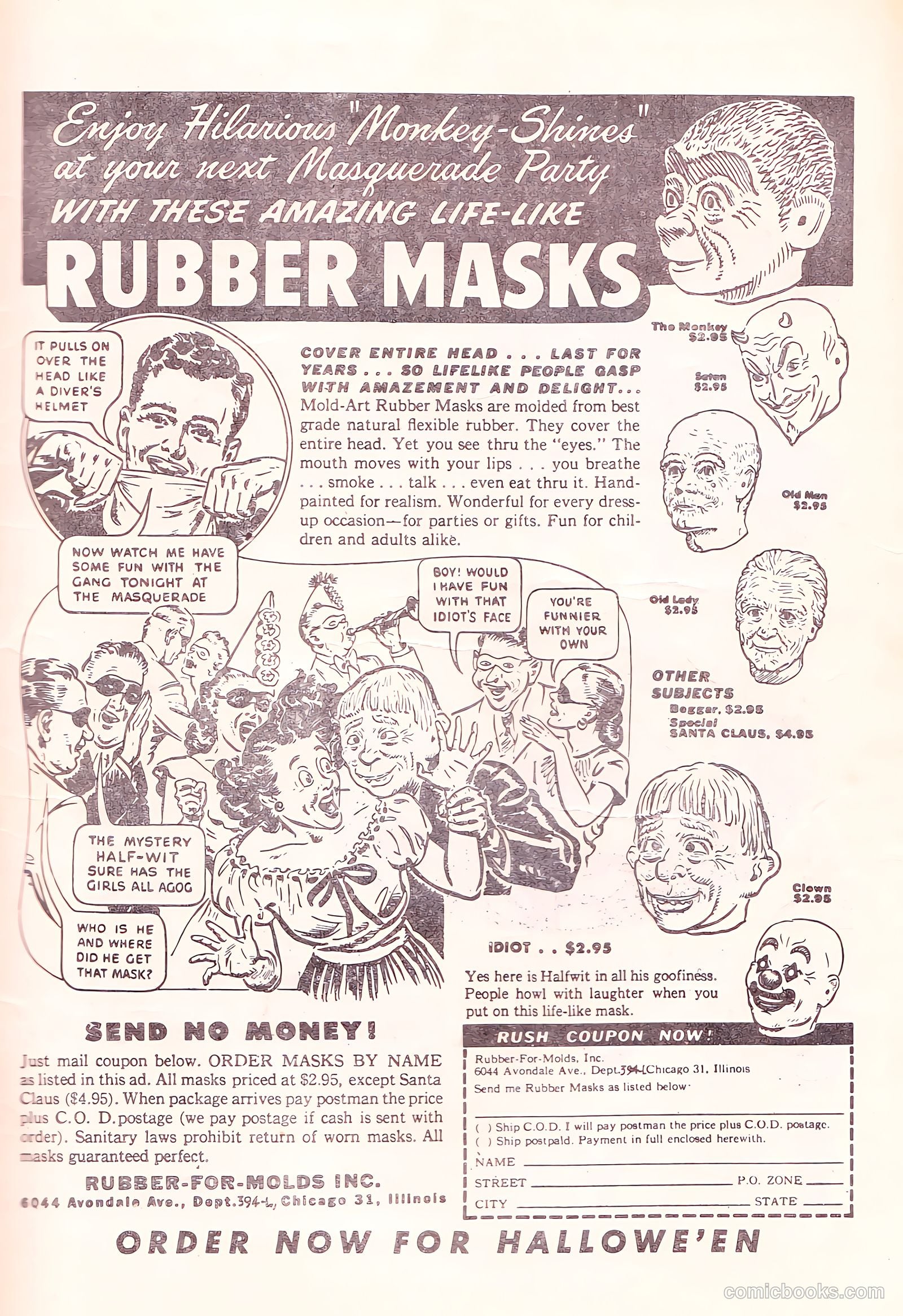 Crime Does Not Pay #68 (1948) — page 51 of 52