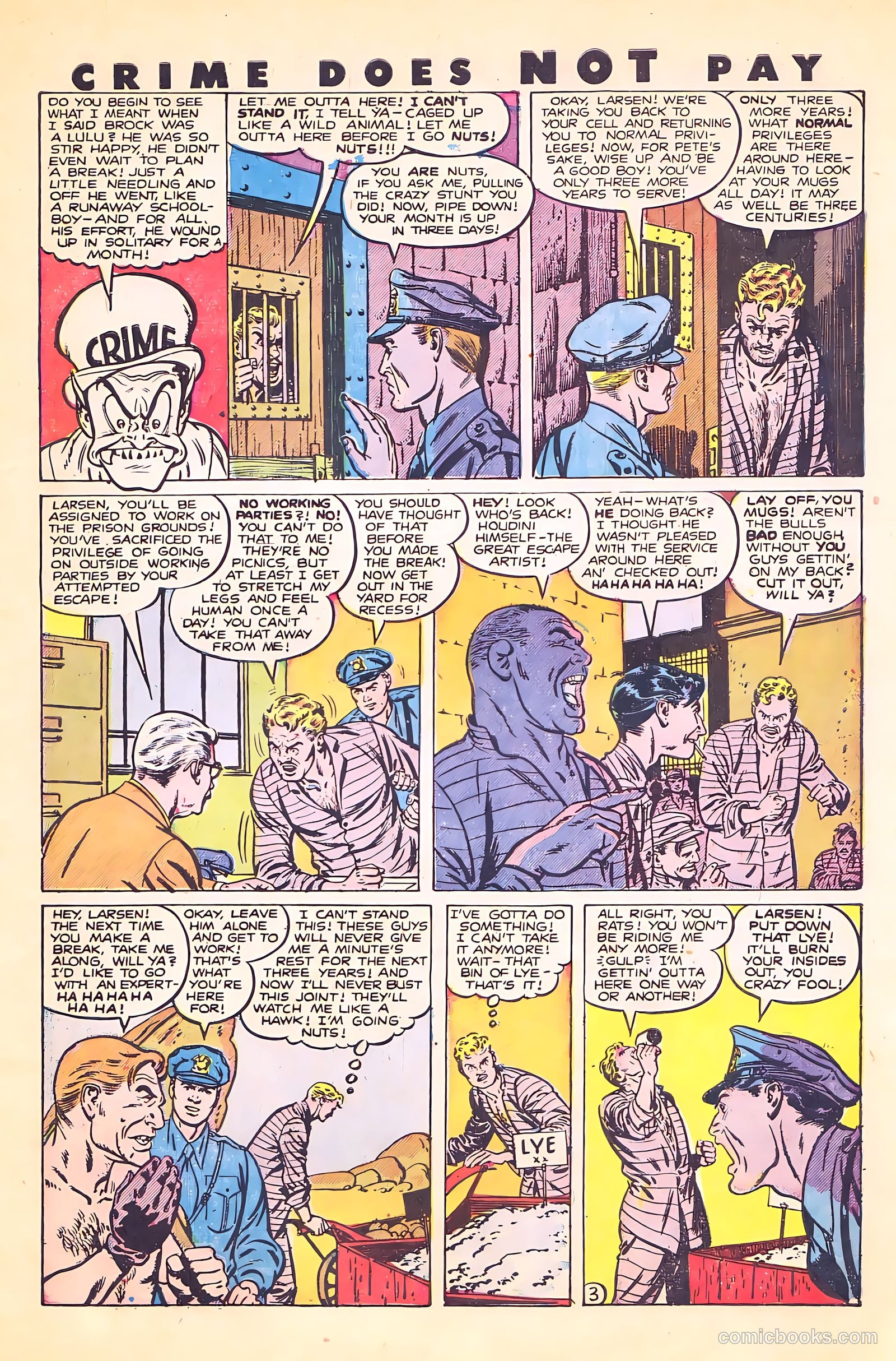Crime Does Not Pay #70 (1948) — page 5 of 53