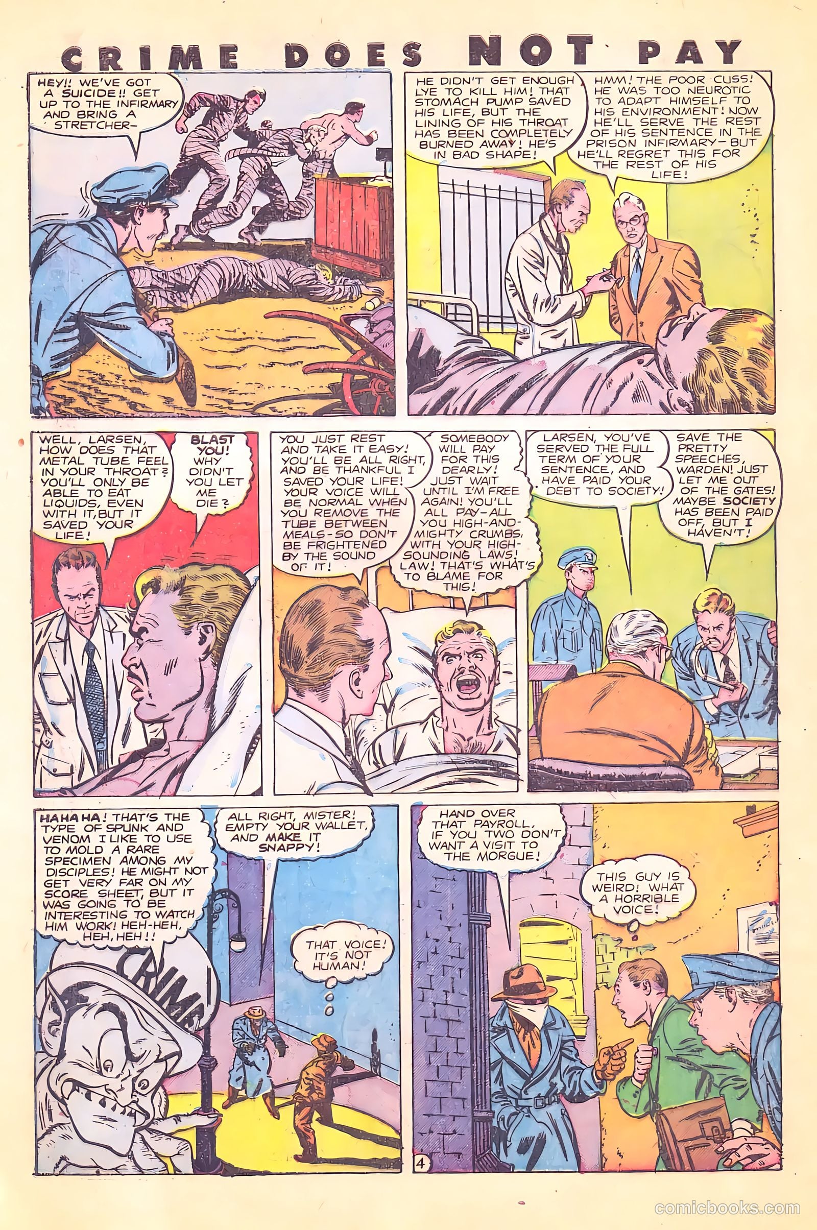 Crime Does Not Pay #70 (1948) — page 6 of 53