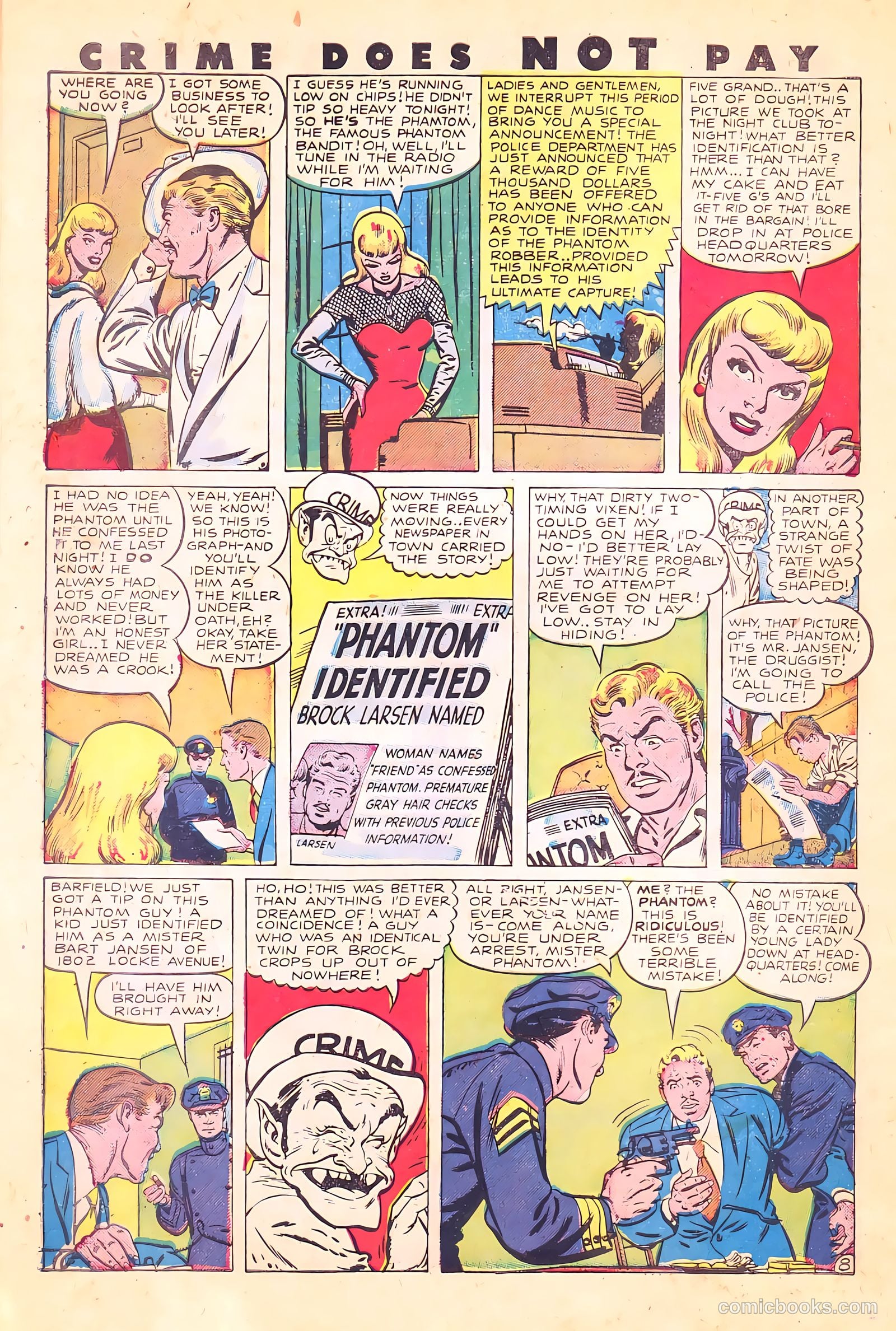 Crime Does Not Pay #70 (1948) — page 10 of 53