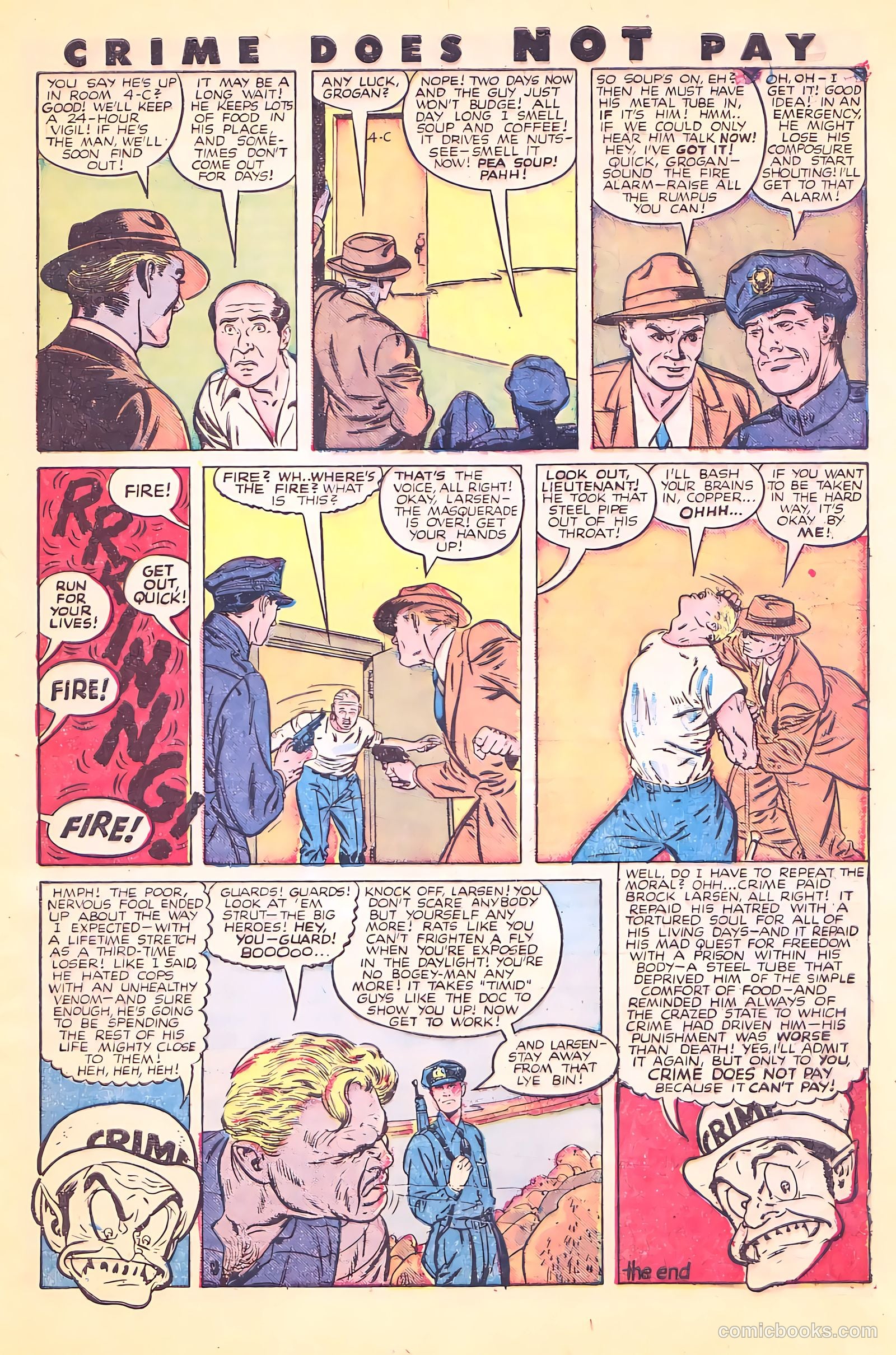 Crime Does Not Pay #70 (1948) — page 13 of 53