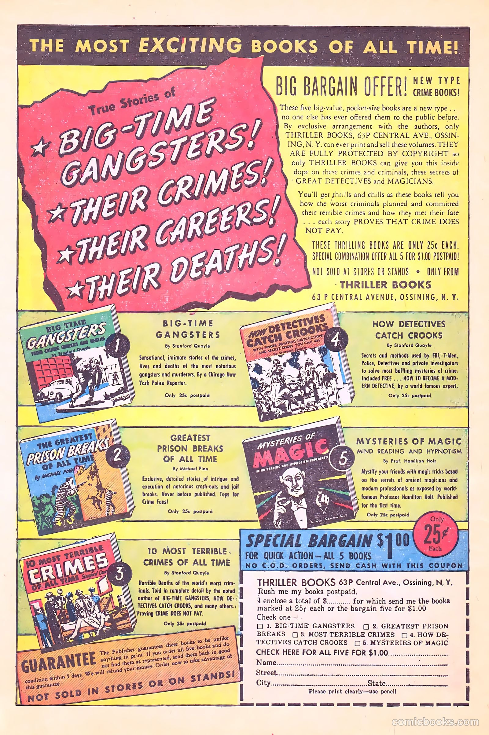 Crime Does Not Pay #70 (1948) — page 14 of 53