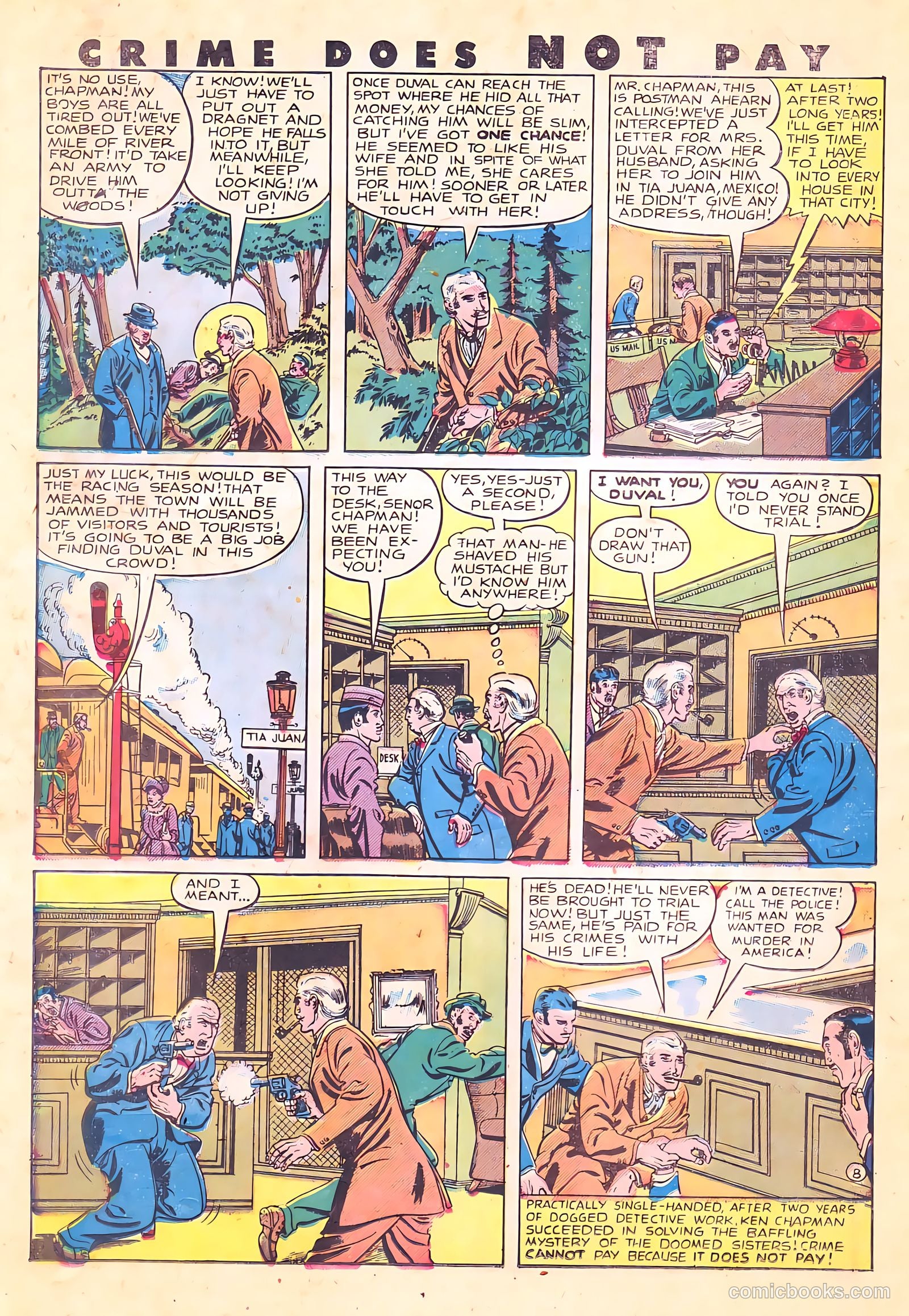 Crime Does Not Pay #70 (1948) — page 22 of 53