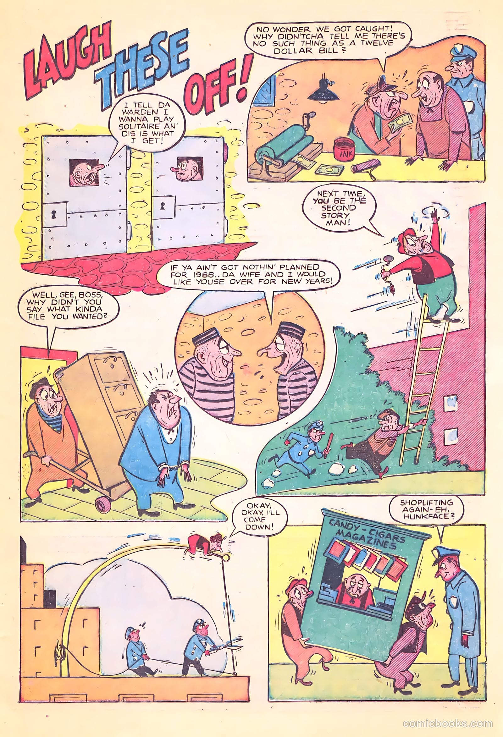 Crime Does Not Pay #70 (1948) — page 25 of 53