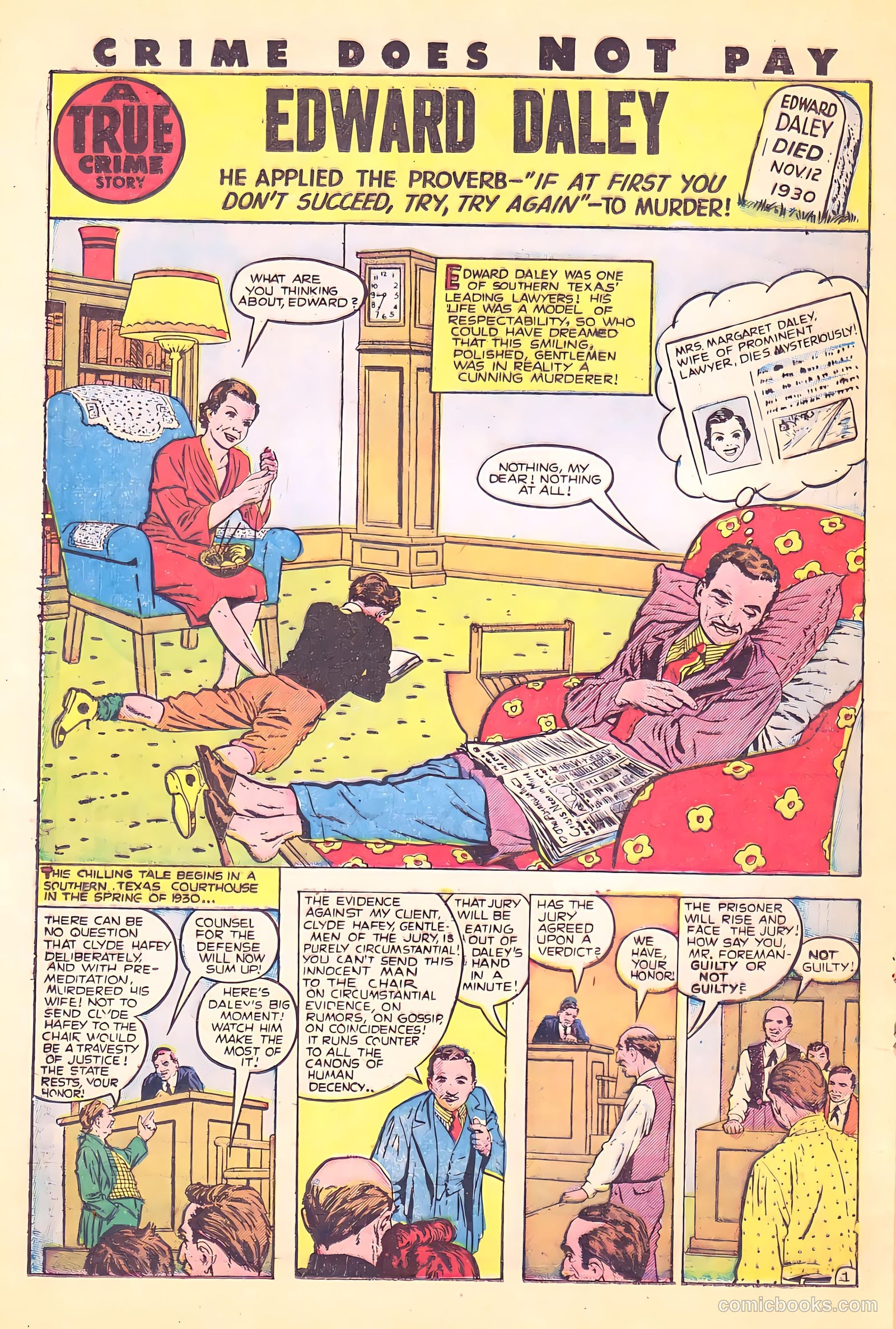 Crime Does Not Pay #70 (1948) — page 29 of 53