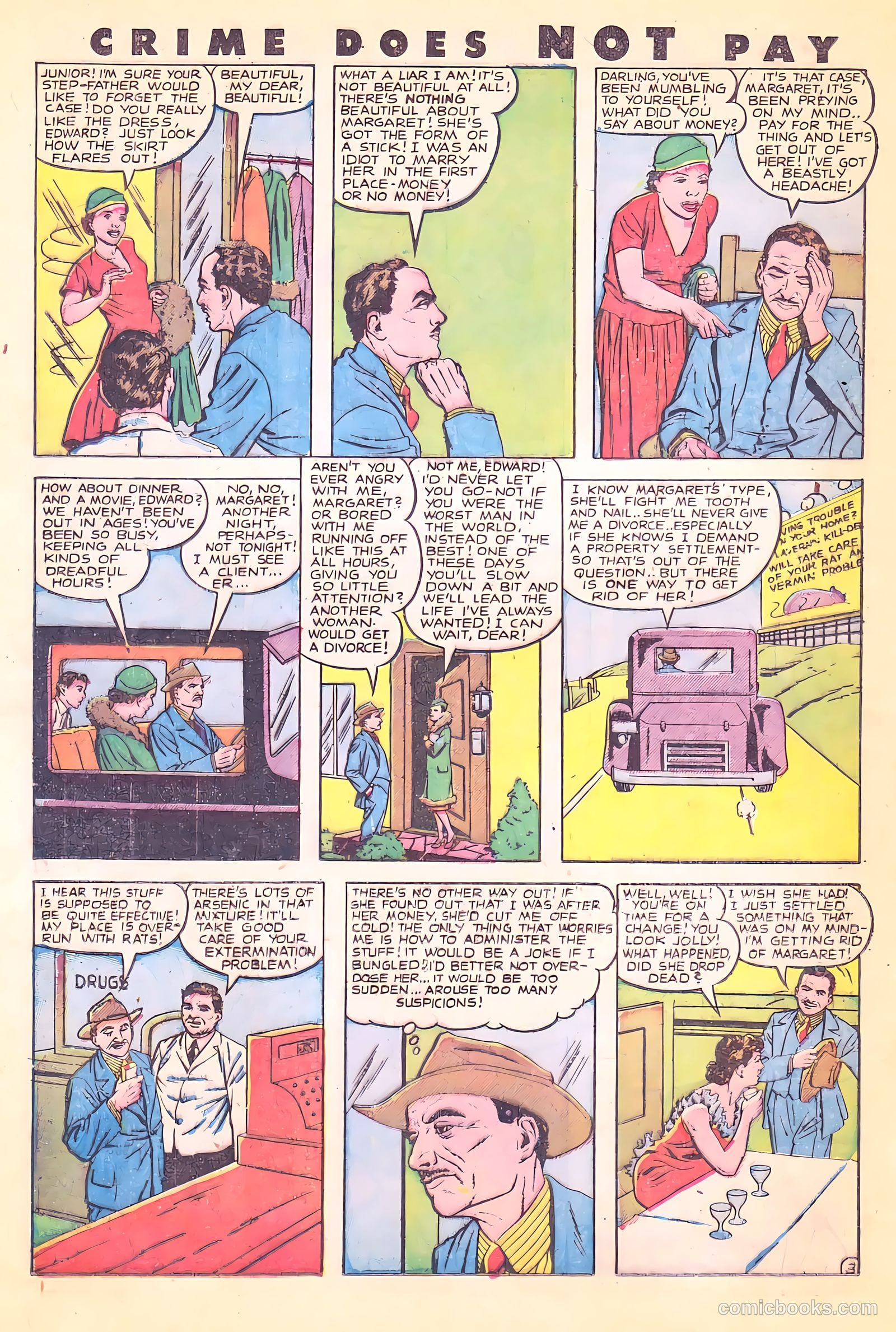 Crime Does Not Pay #70 (1948) — page 31 of 53