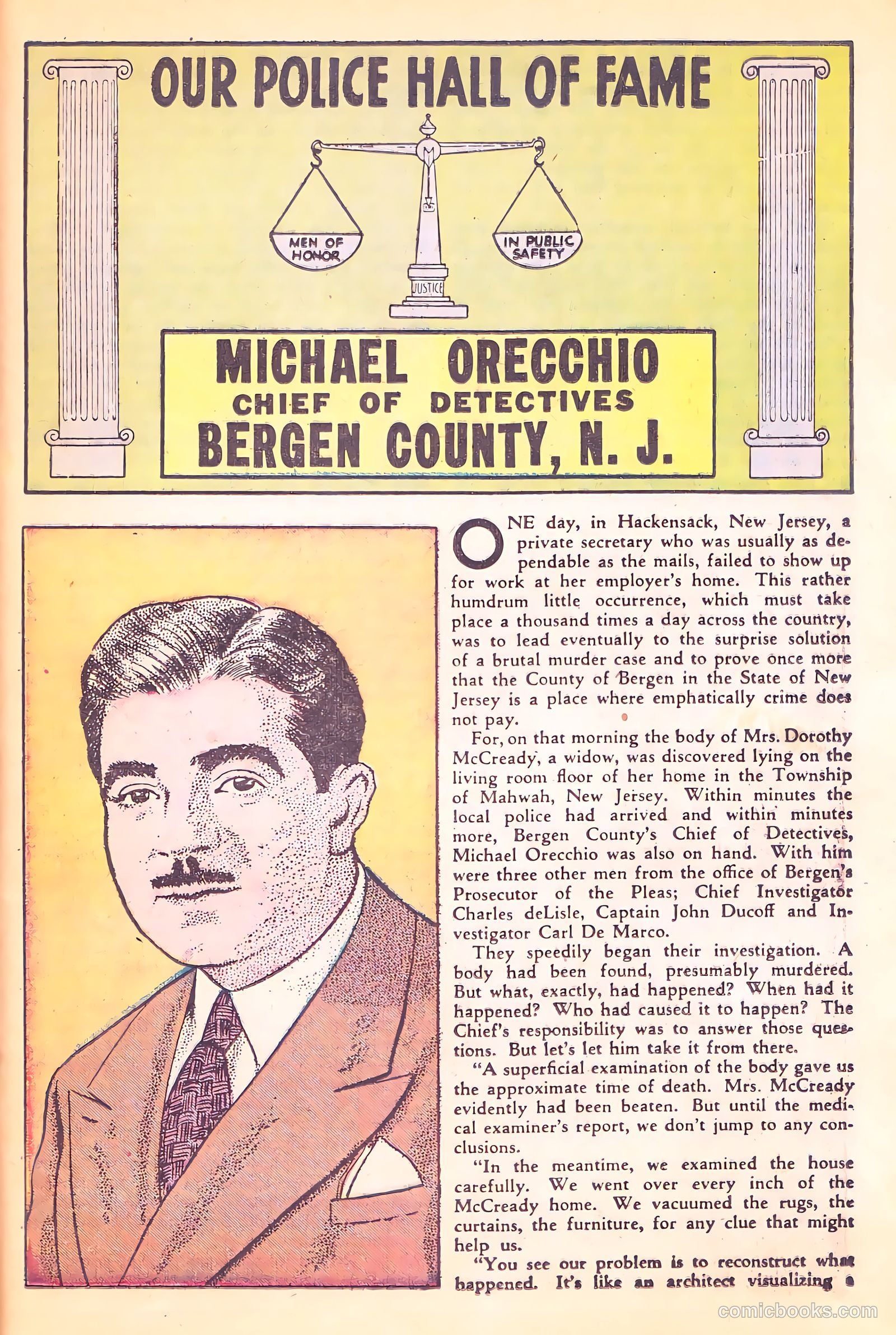 Crime Does Not Pay #70 (1948) — page 38 of 53