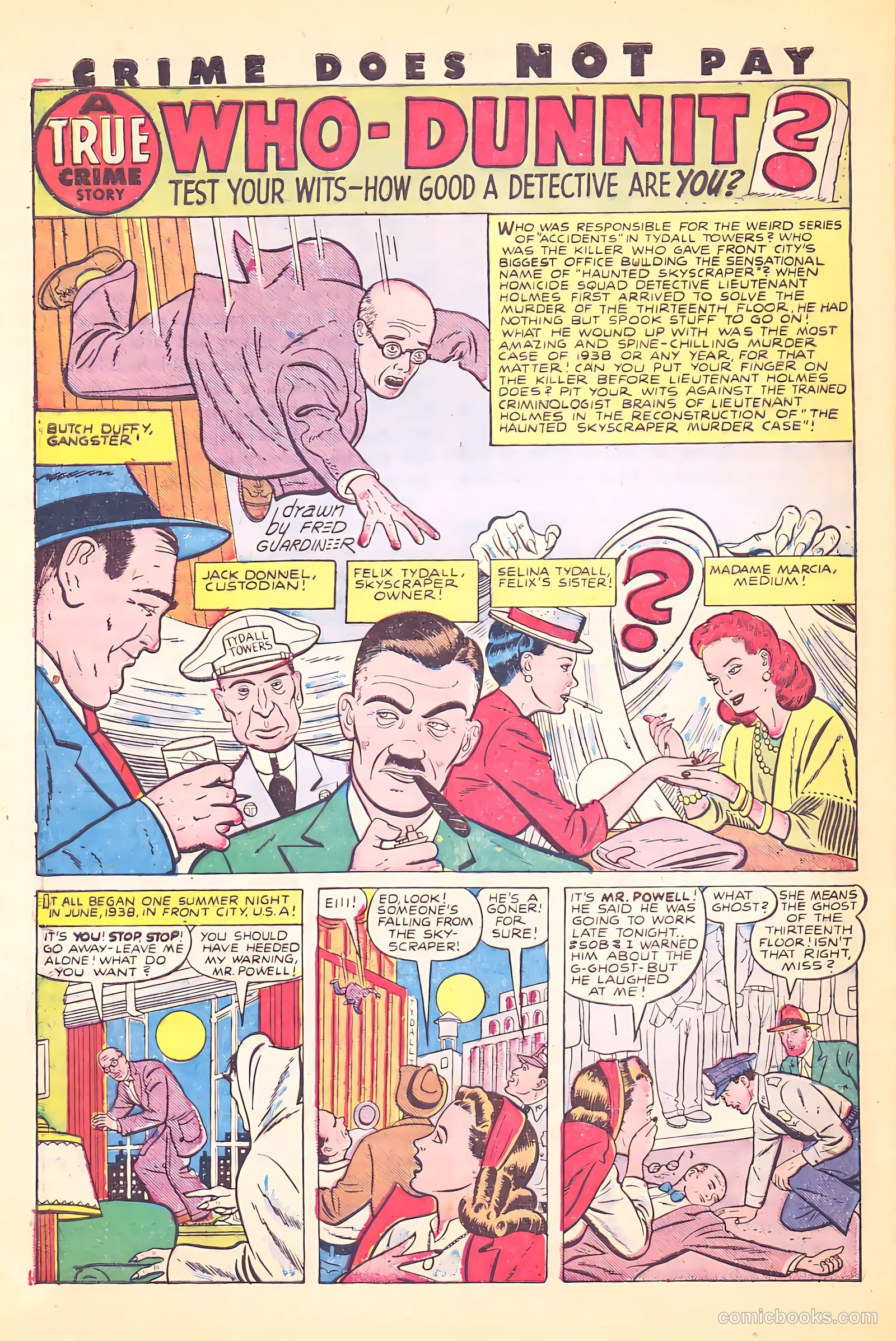 Crime Does Not Pay #70 (1948) — page 41 of 53