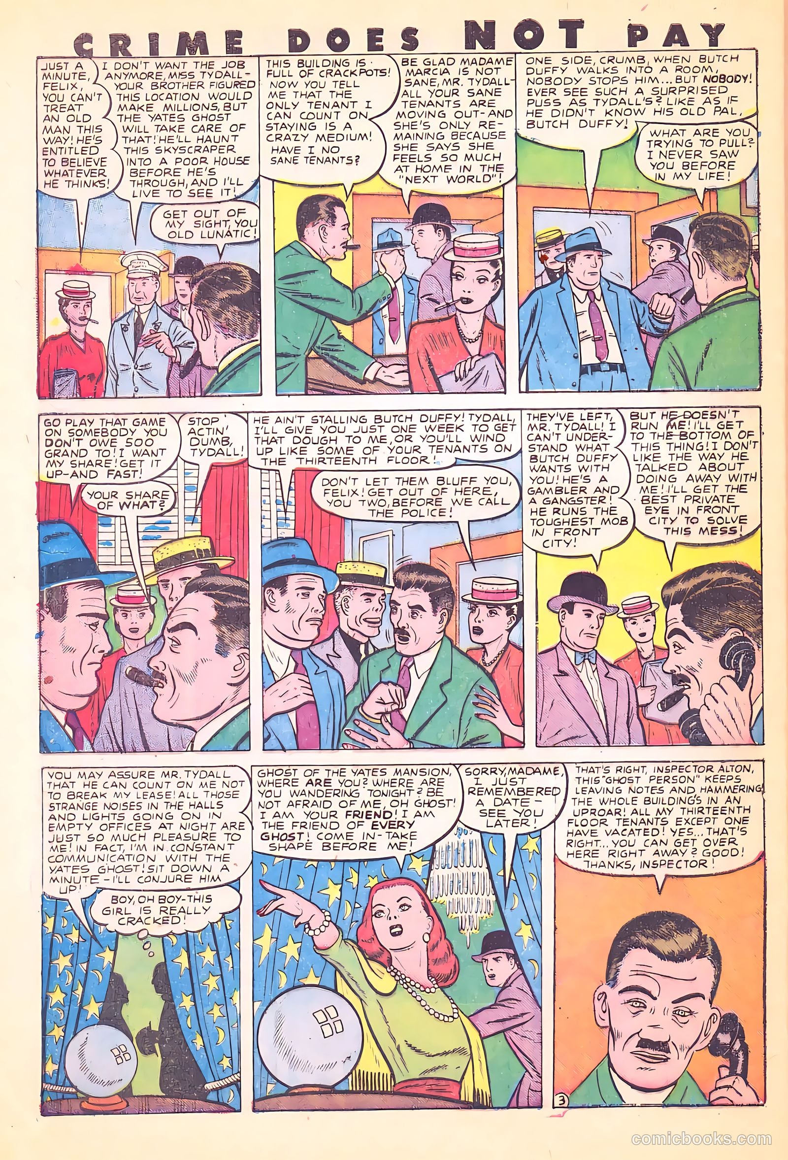Crime Does Not Pay #70 (1948) — page 43 of 53