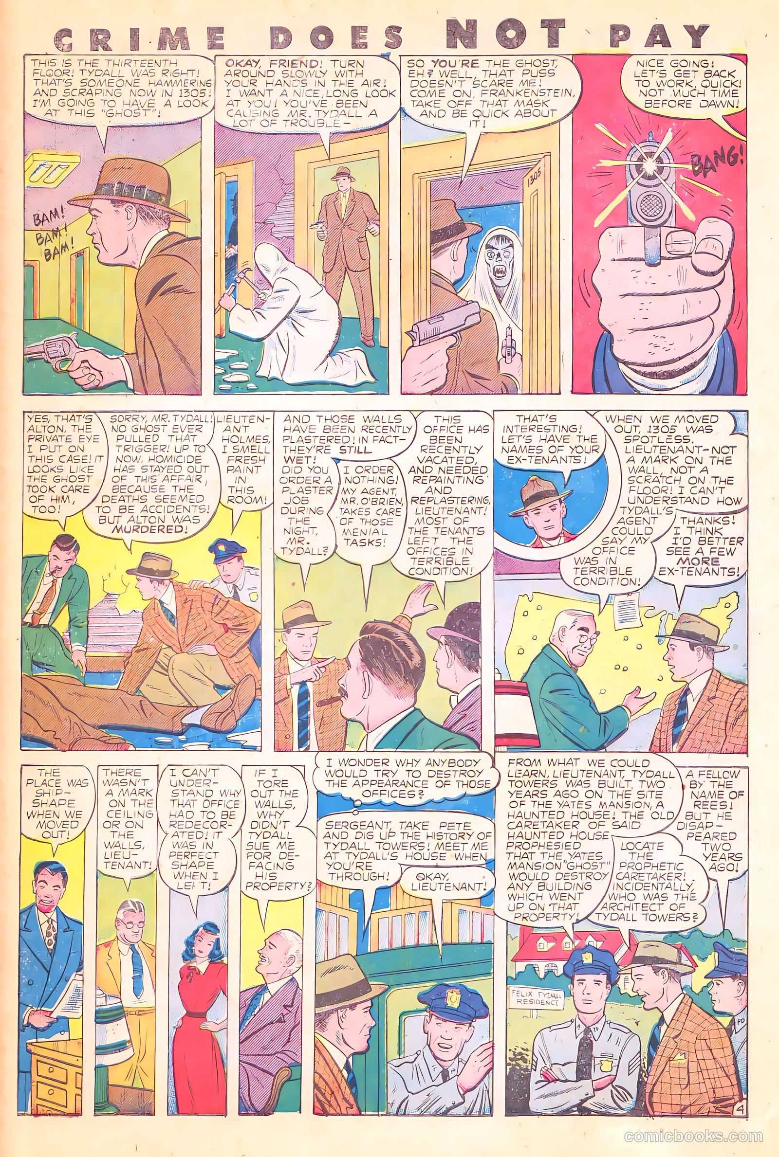 Crime Does Not Pay #70 (1948) — page 44 of 53