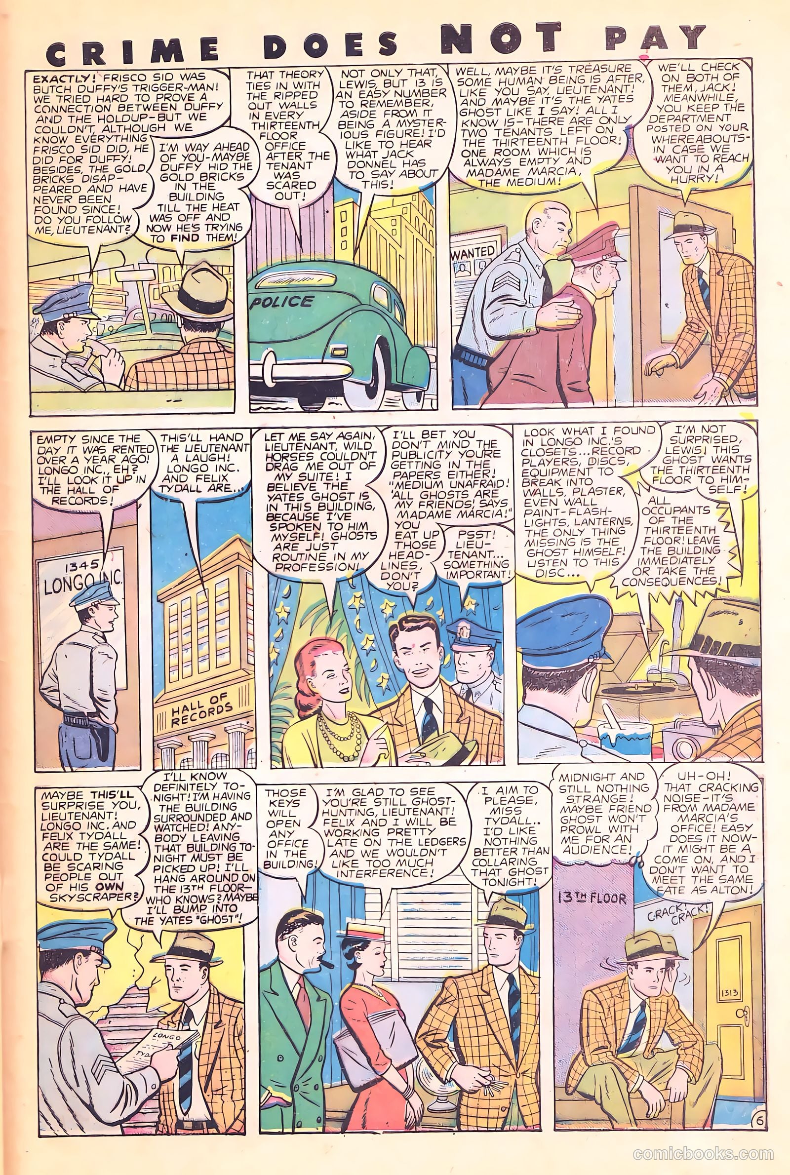 Crime Does Not Pay #70 (1948) — page 46 of 53