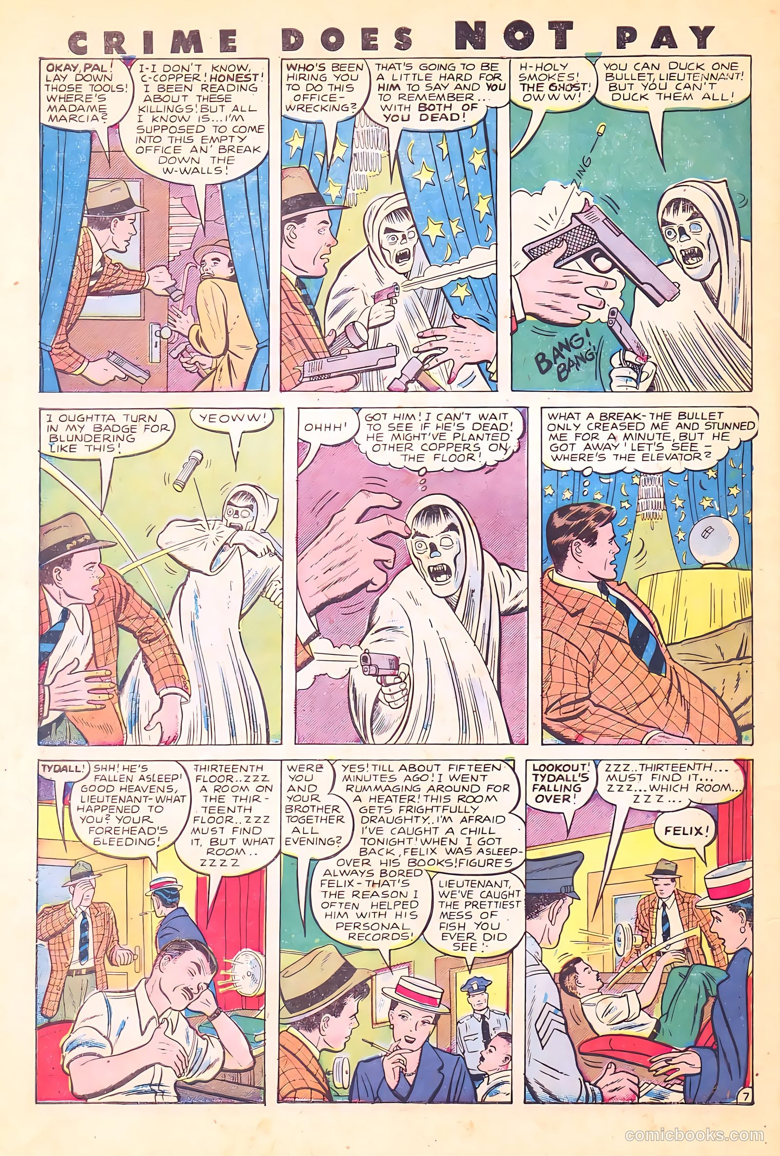 Crime Does Not Pay #70 (1948) — page 47 of 53