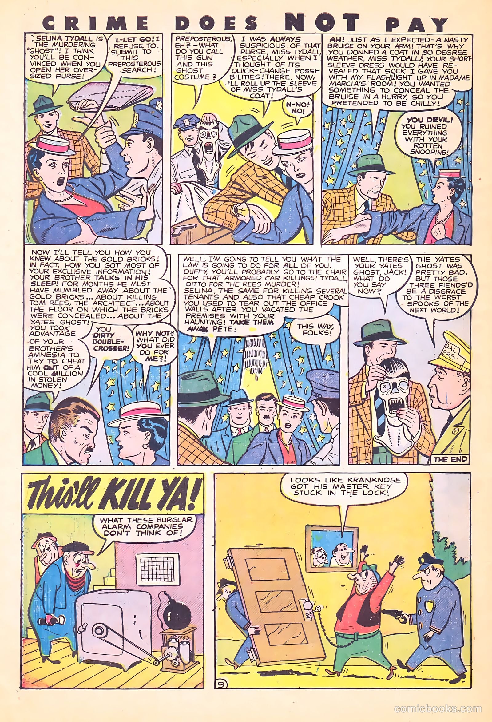 Crime Does Not Pay #70 (1948) — page 49 of 53