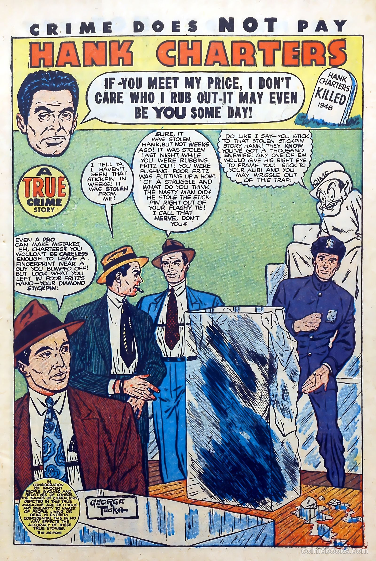 Crime Does Not Pay #71 (1949) — page 3 of 53
