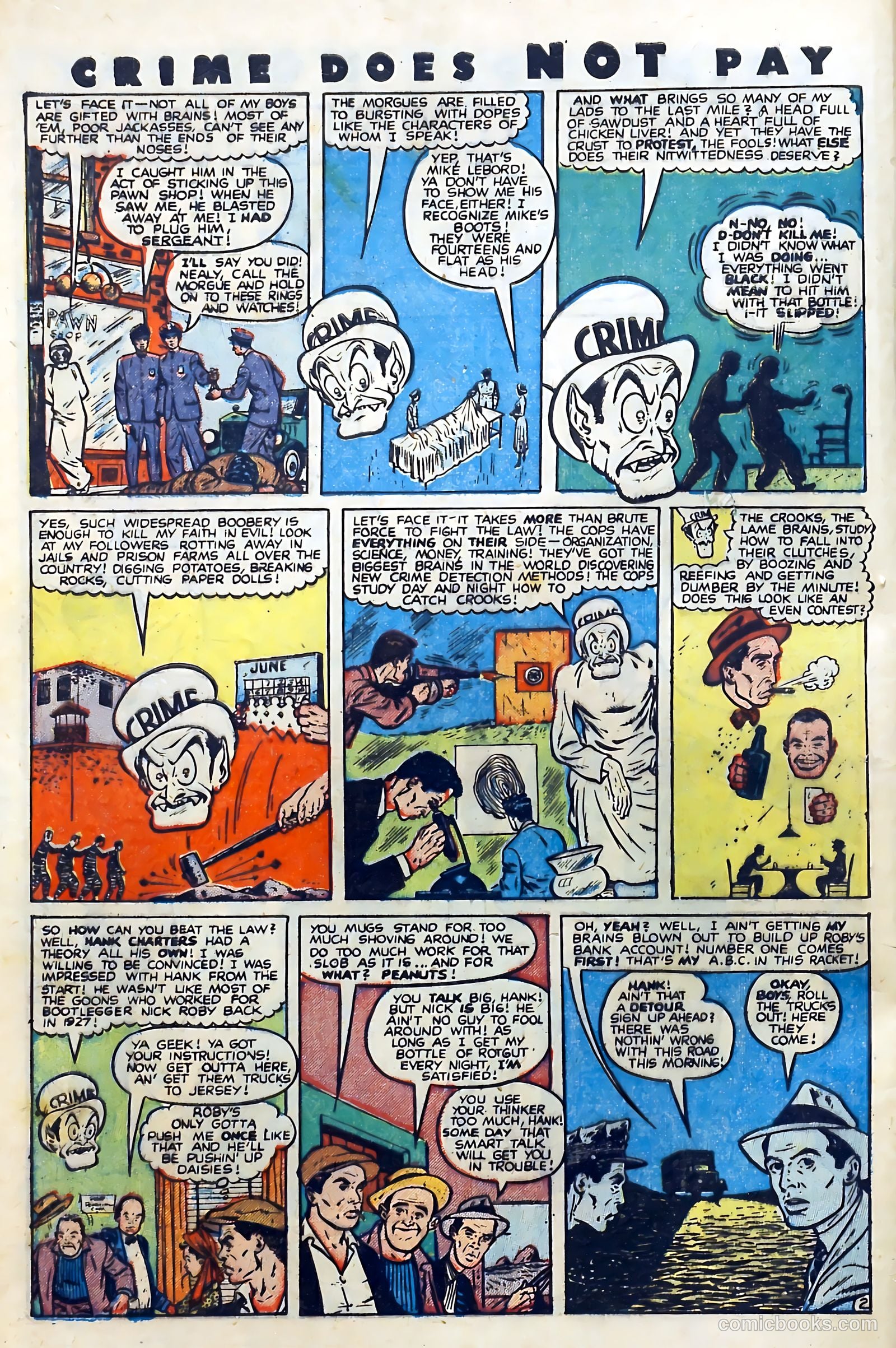 Crime Does Not Pay #71 (1949) — page 4 of 53