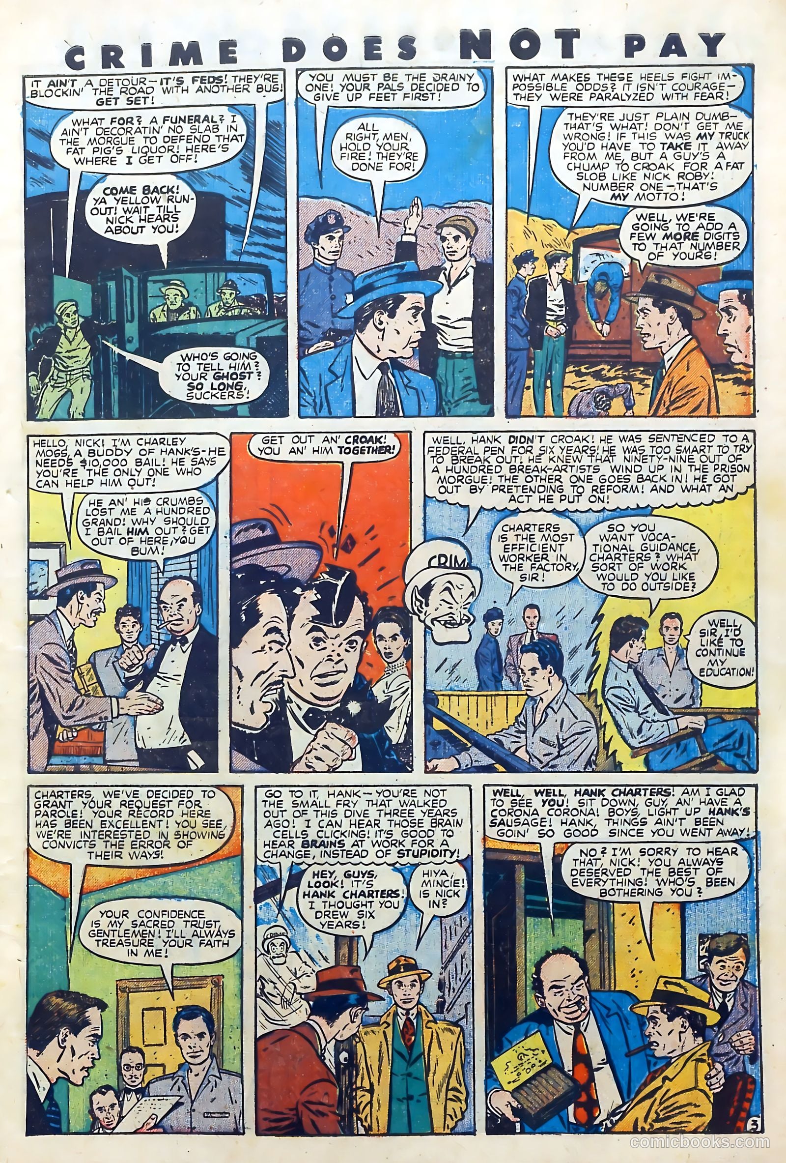 Crime Does Not Pay #71 (1949) — page 5 of 53