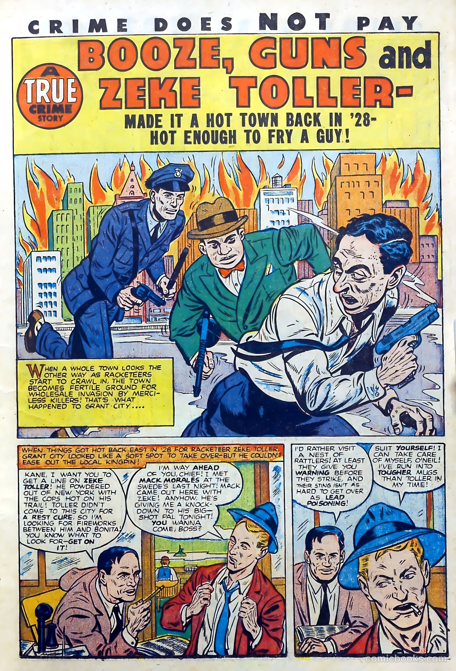 Crime Does Not Pay #71 (1949) — page 17 of 53