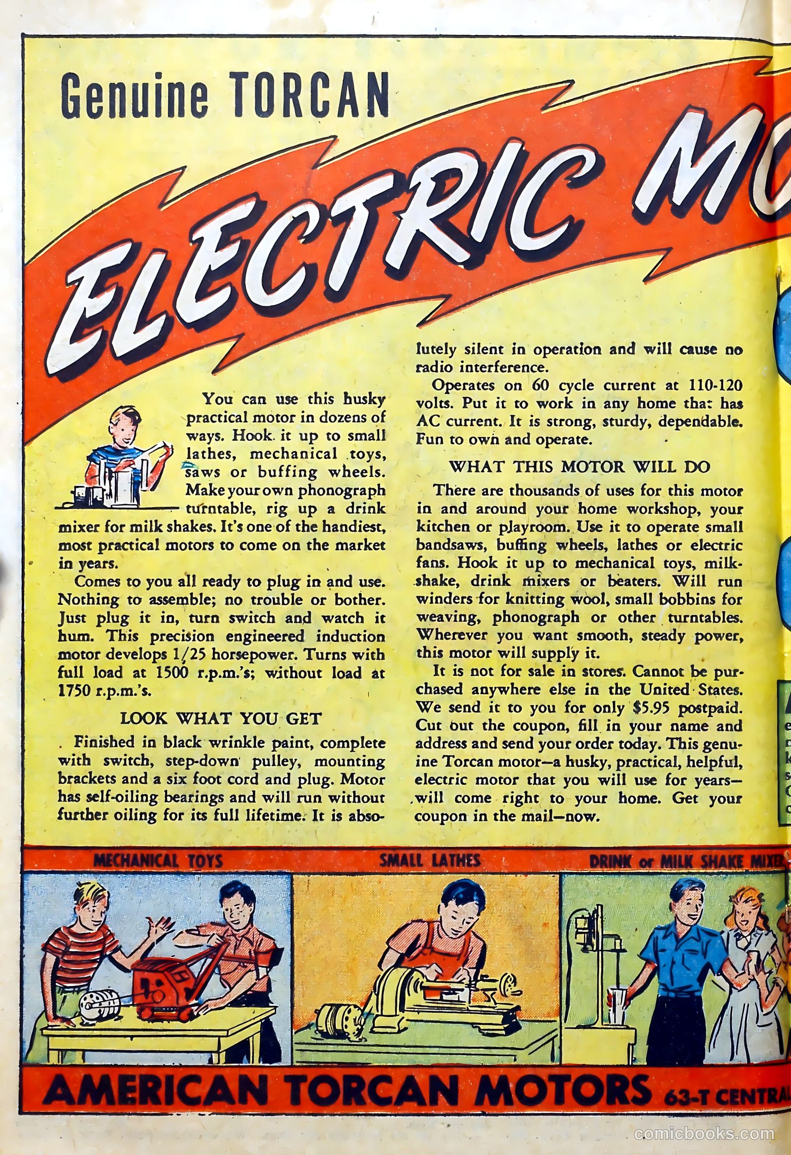 Crime Does Not Pay #71 (1949) — page 26 of 53