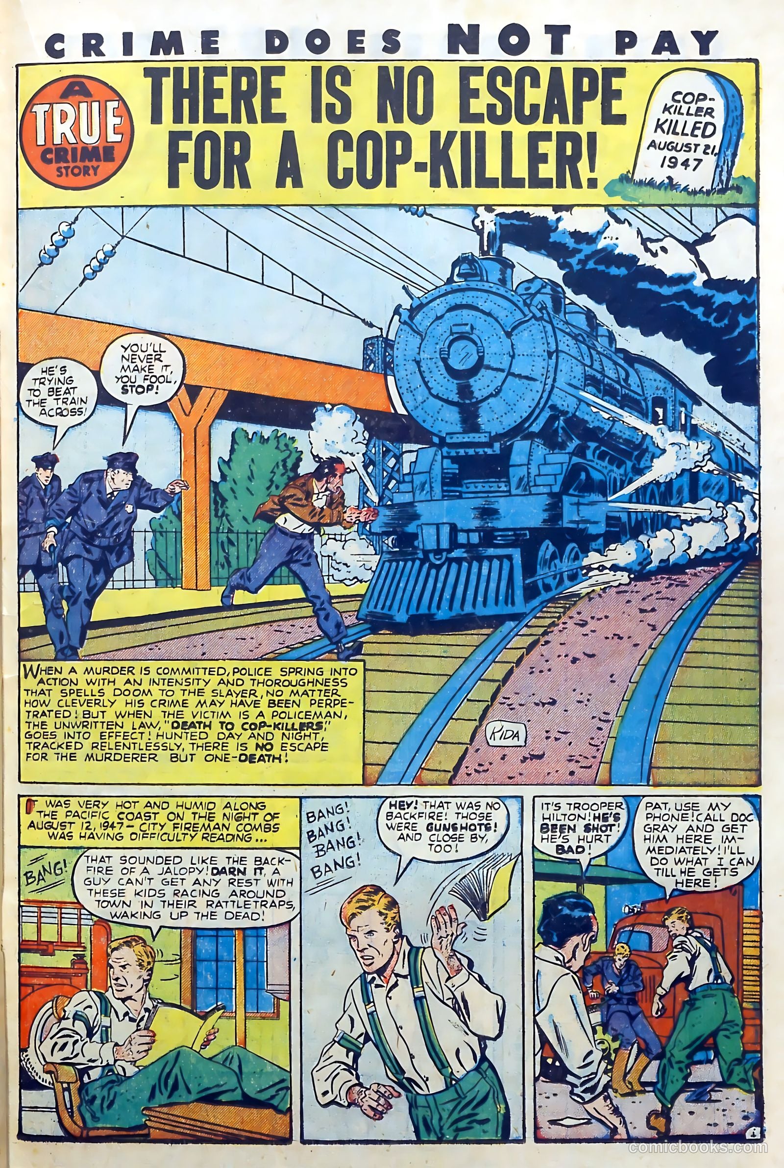Crime Does Not Pay #71 (1949) — page 29 of 53