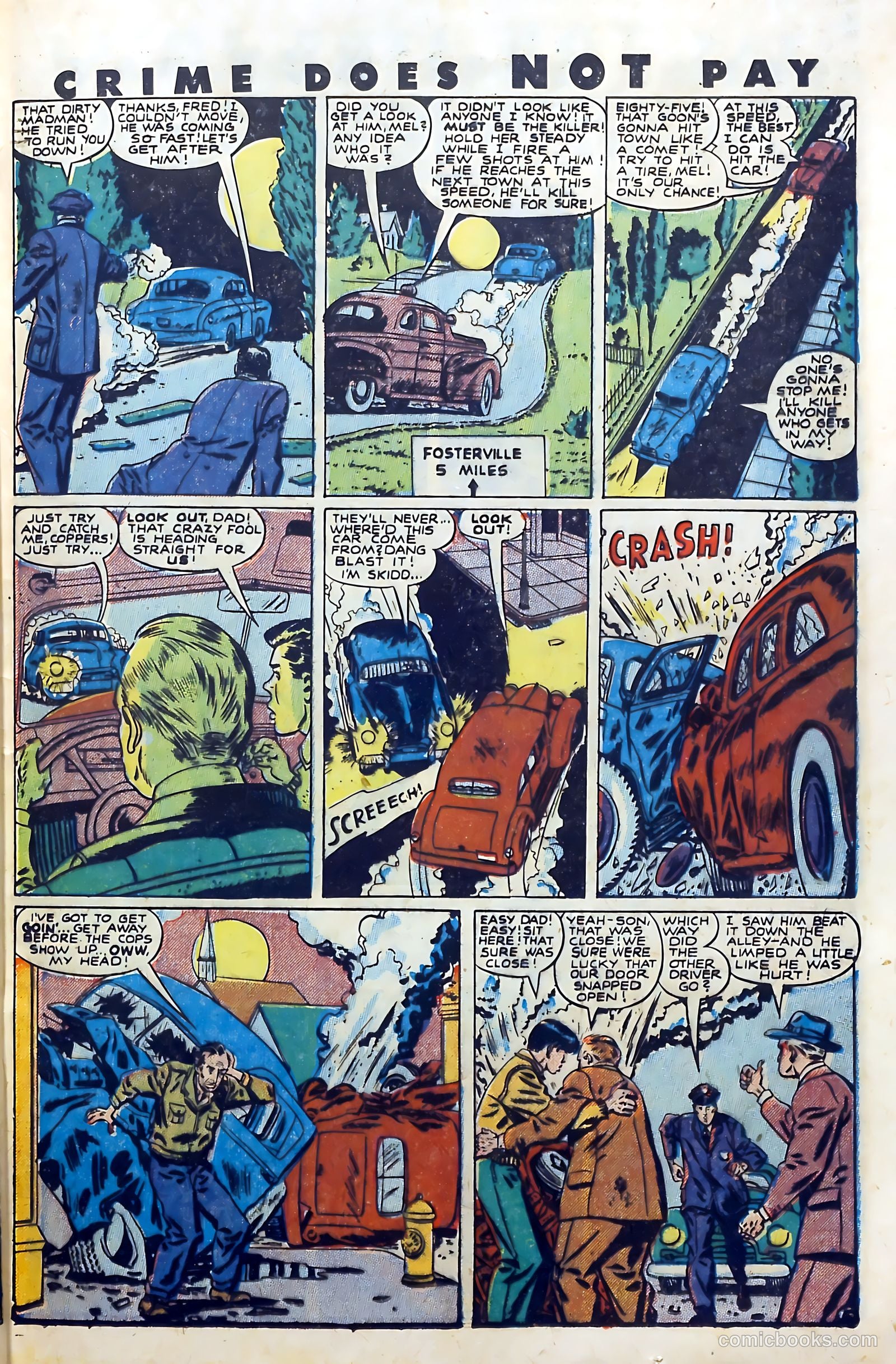 Crime Does Not Pay #71 (1949) — page 33 of 53