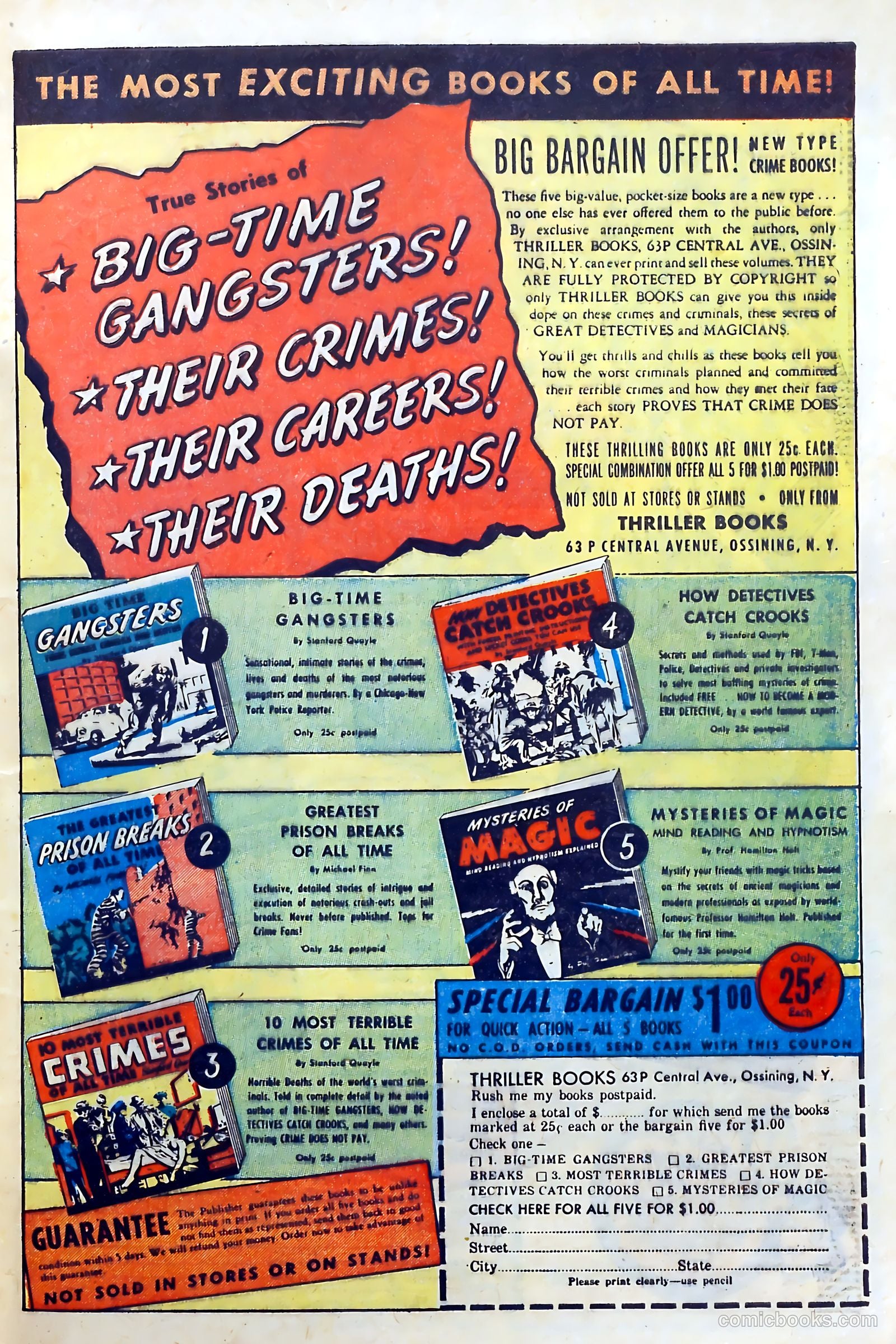 Crime Does Not Pay #71 (1949) — page 49 of 53