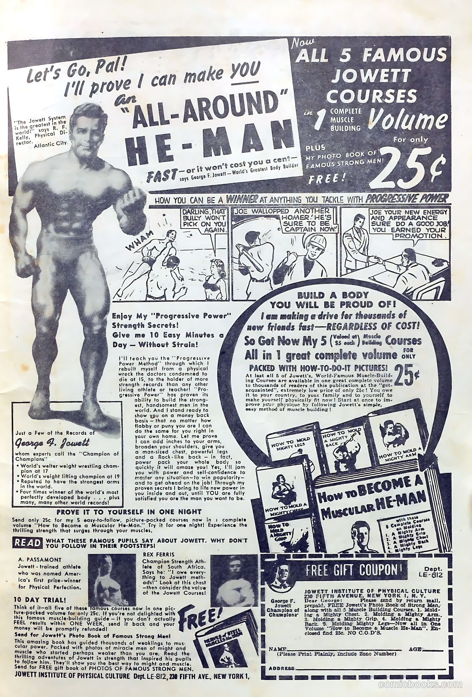 Crime Does Not Pay #71 (1949) — page 51 of 53