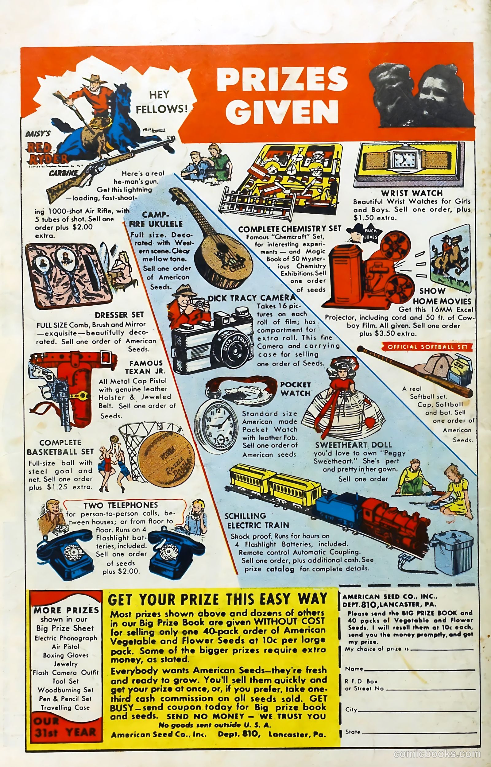 Crime Does Not Pay #71 (1949) — page 52 of 53