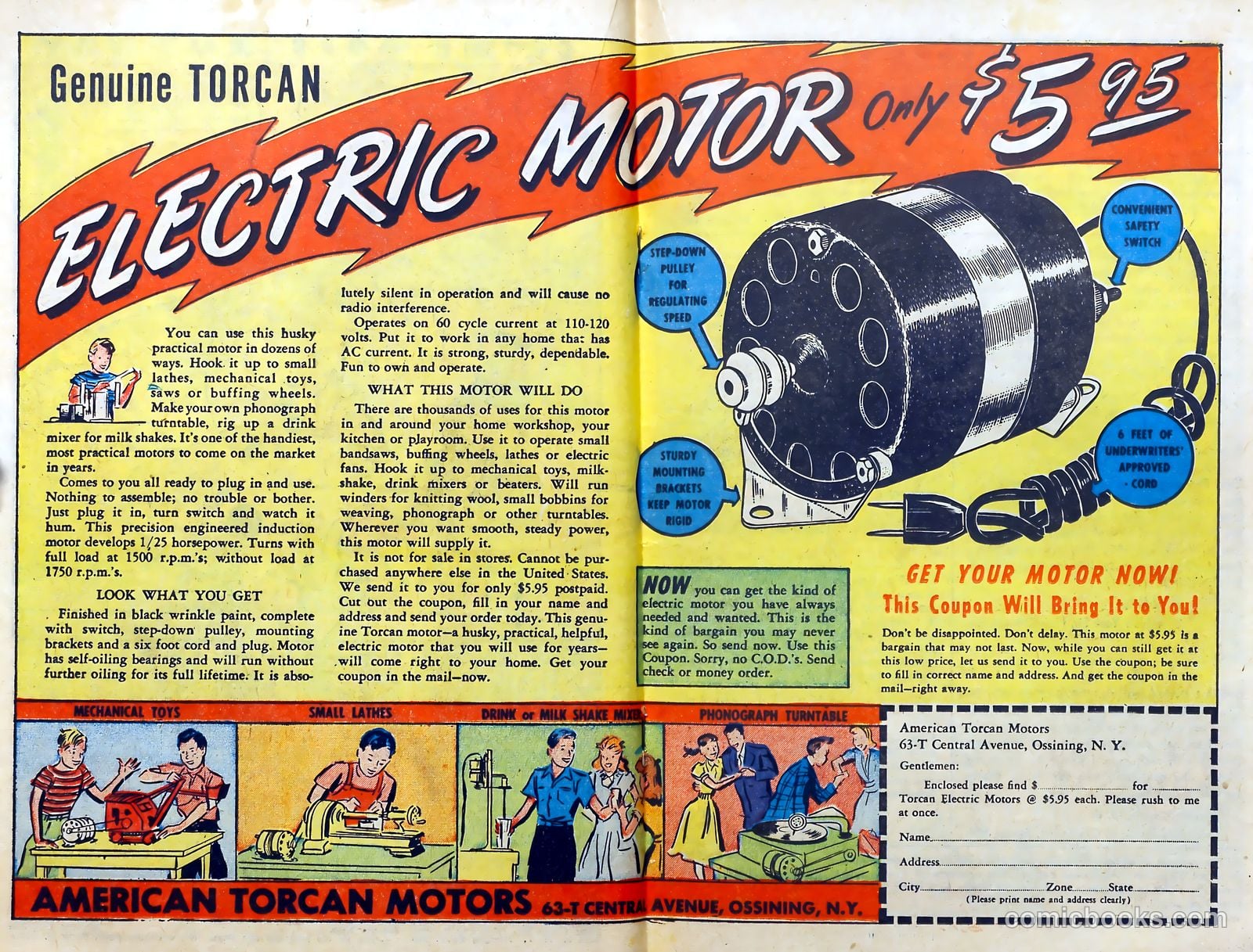 Crime Does Not Pay #71 (1949) — page 53 of 53
