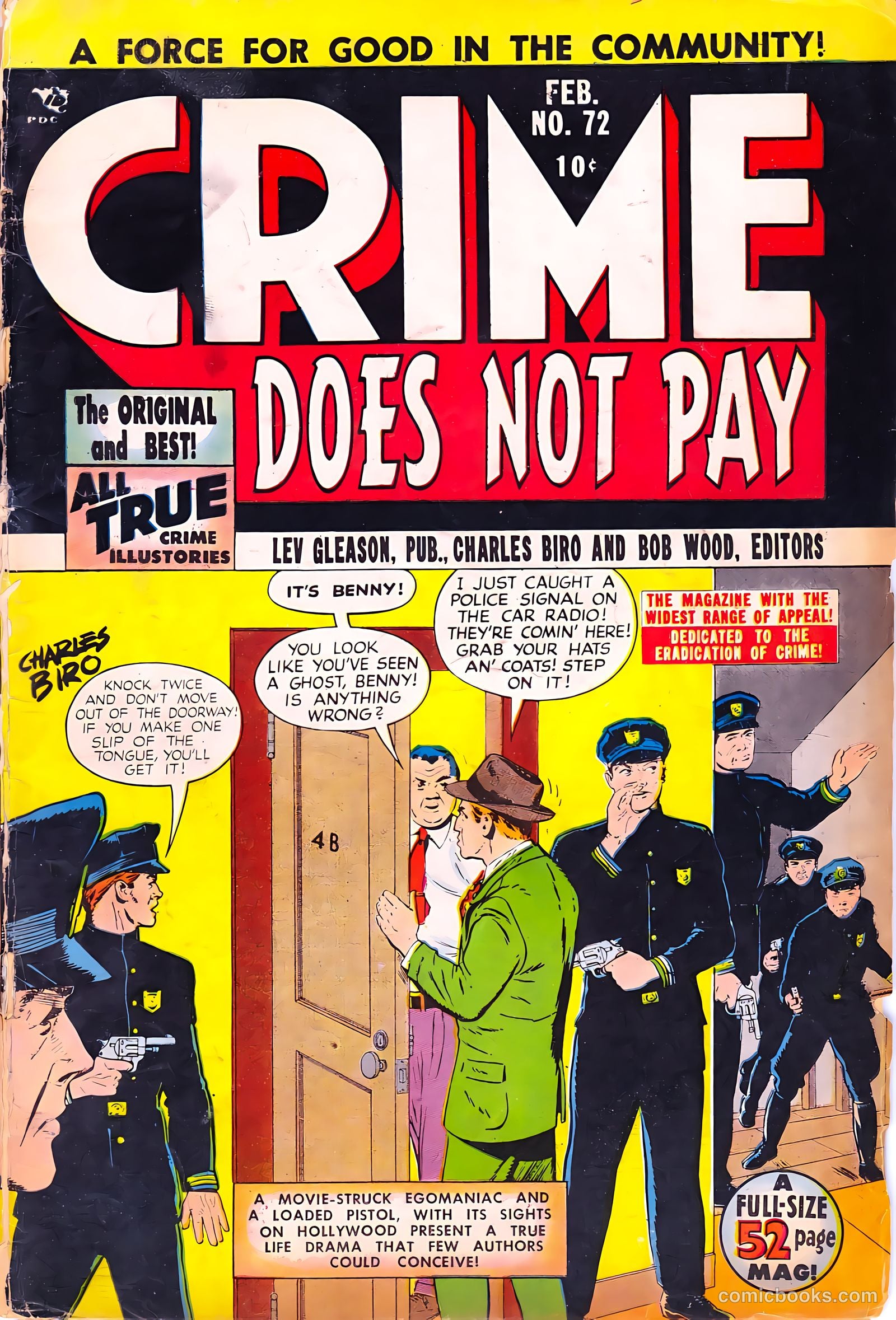Crime Does Not Pay #72