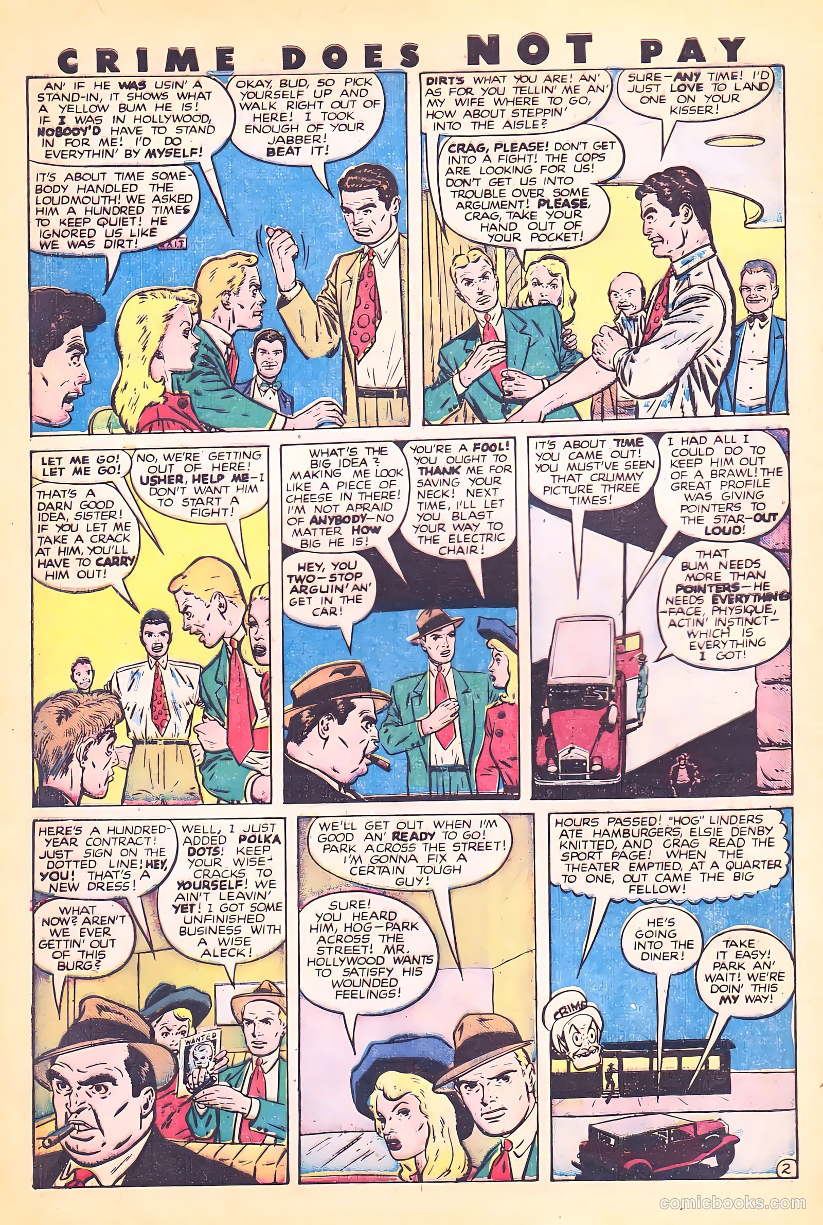 Crime Does Not Pay #72 (1949) — page 4 of 54