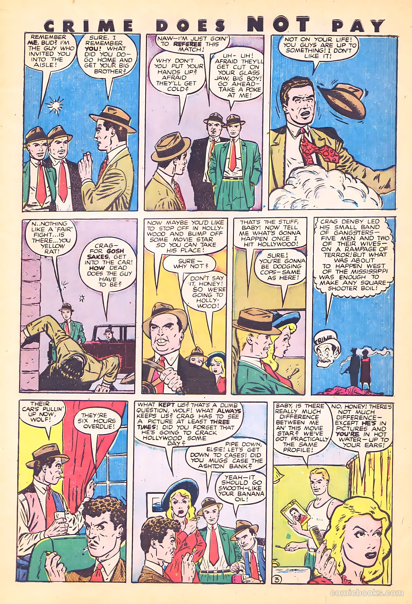 Crime Does Not Pay #72 (1949) — page 5 of 54