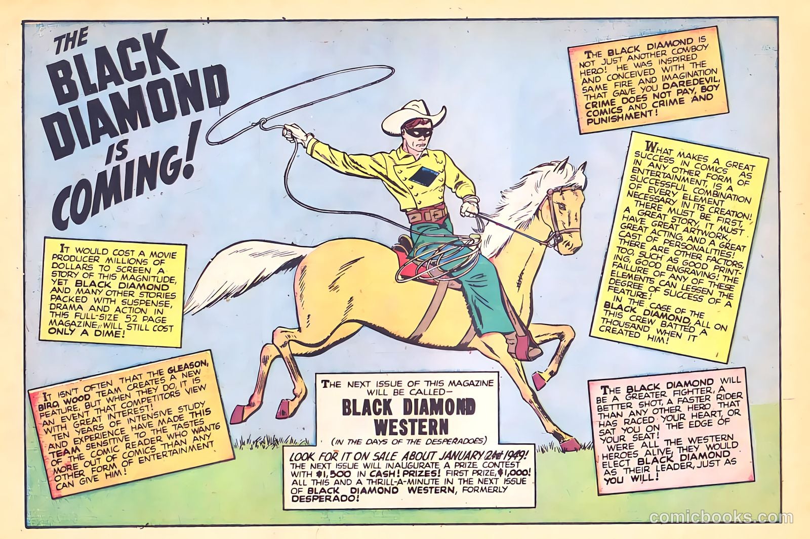 Crime Does Not Pay #72 (1949) — page 14 of 54