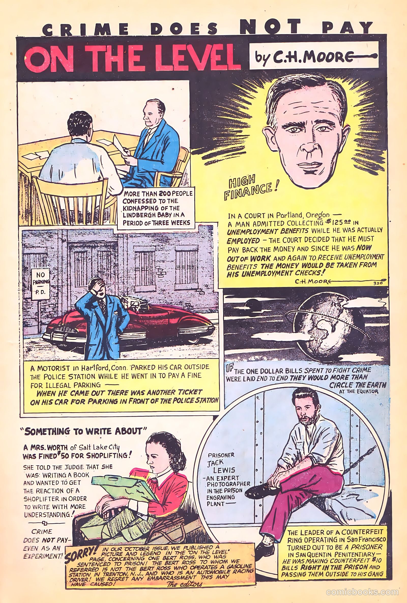 Crime Does Not Pay #72 (1949) — page 15 of 54