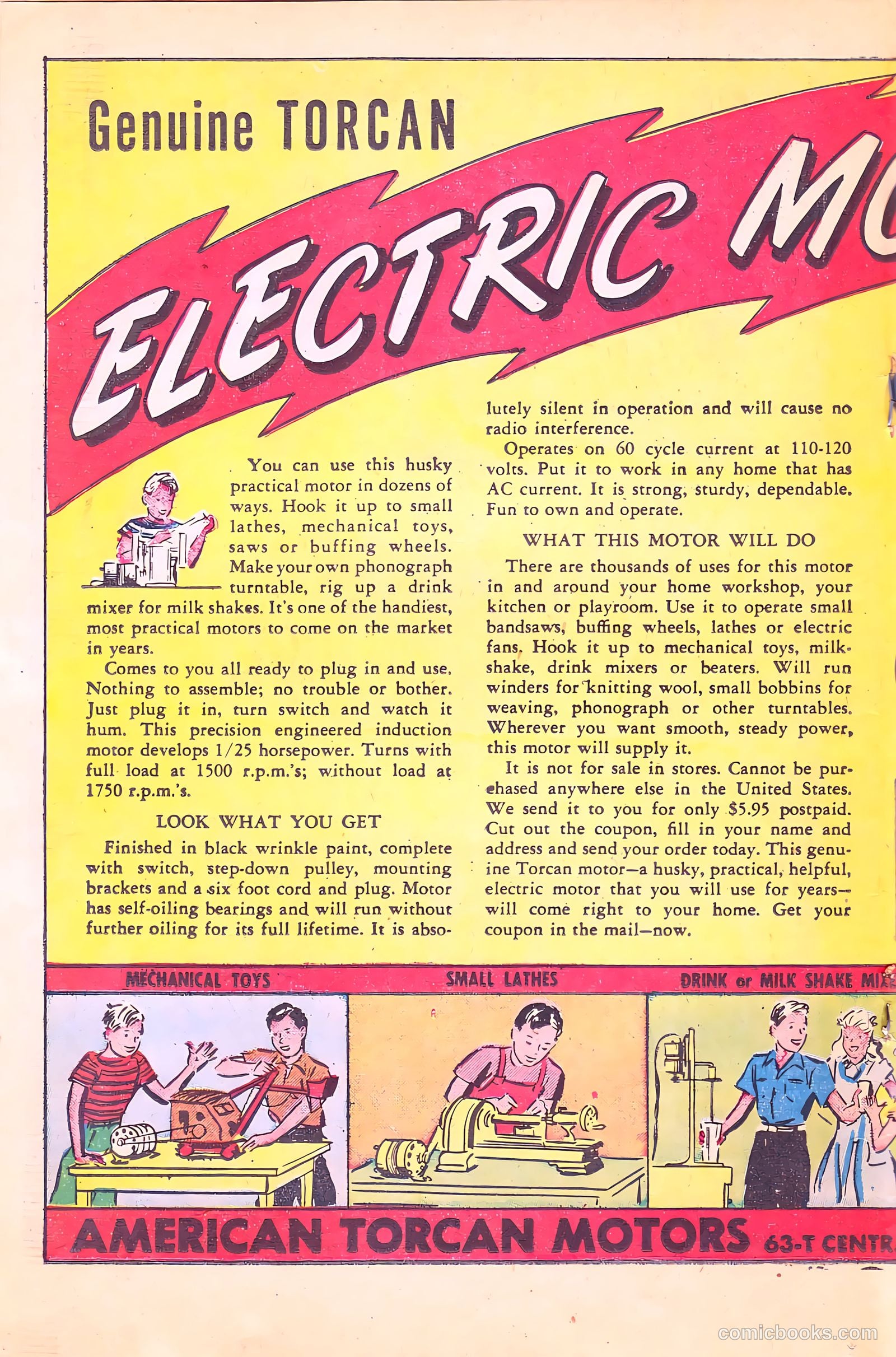 Crime Does Not Pay #72 (1949) — page 27 of 54