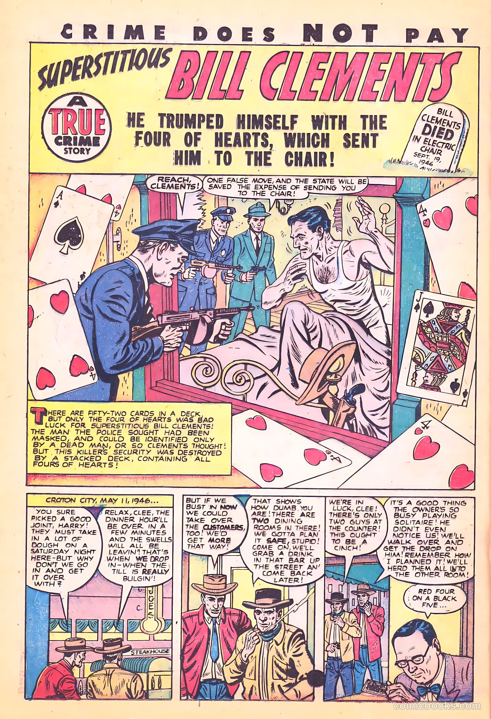 Crime Does Not Pay #72 (1949) — page 29 of 54