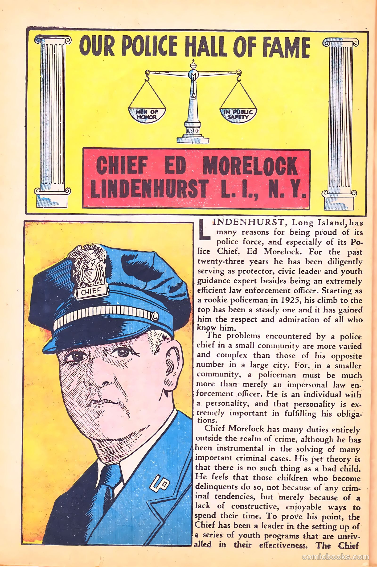 Crime Does Not Pay #72 (1949) — page 39 of 54
