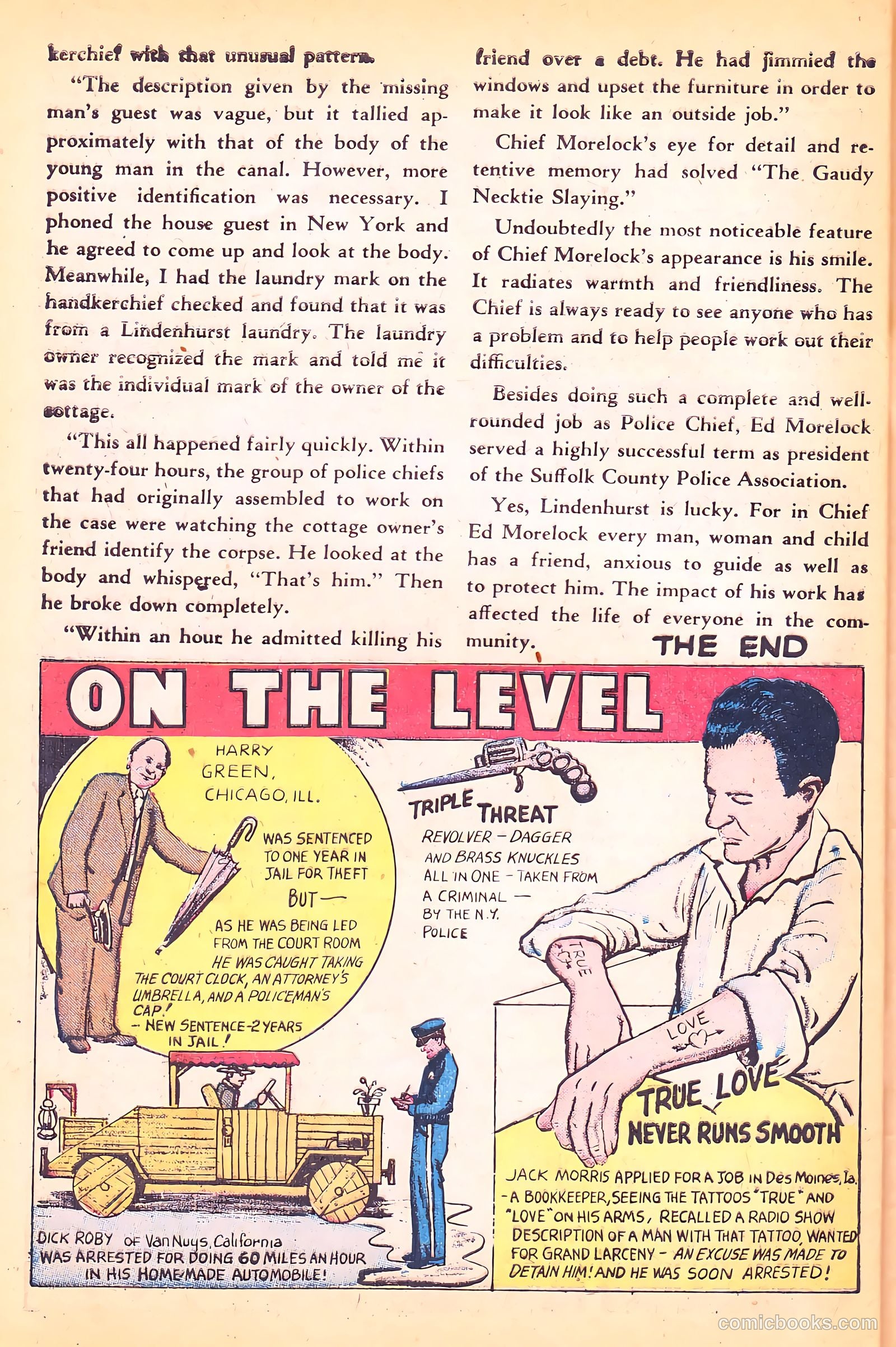 Crime Does Not Pay #72 (1949) — page 41 of 54