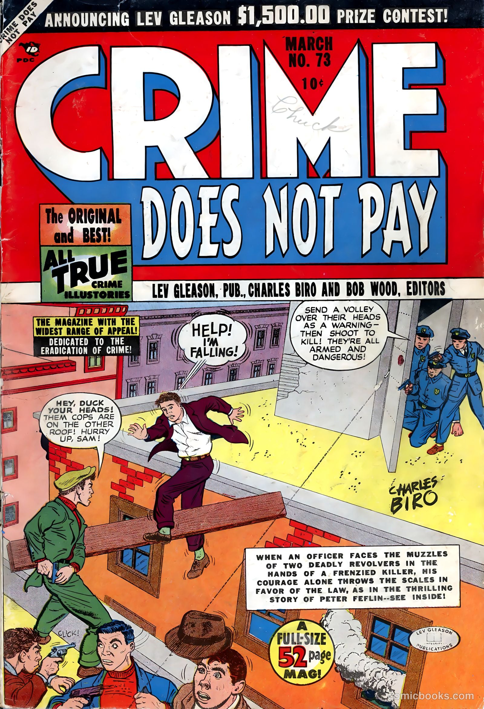 Crime Does Not Pay #73