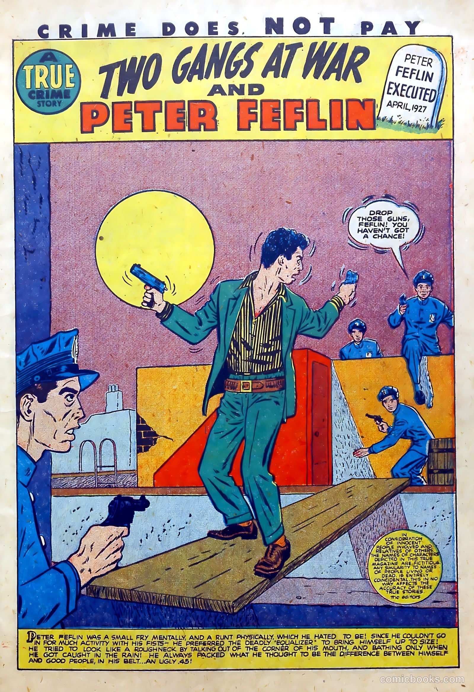 Crime Does Not Pay #73 (1949) — page 3 of 54