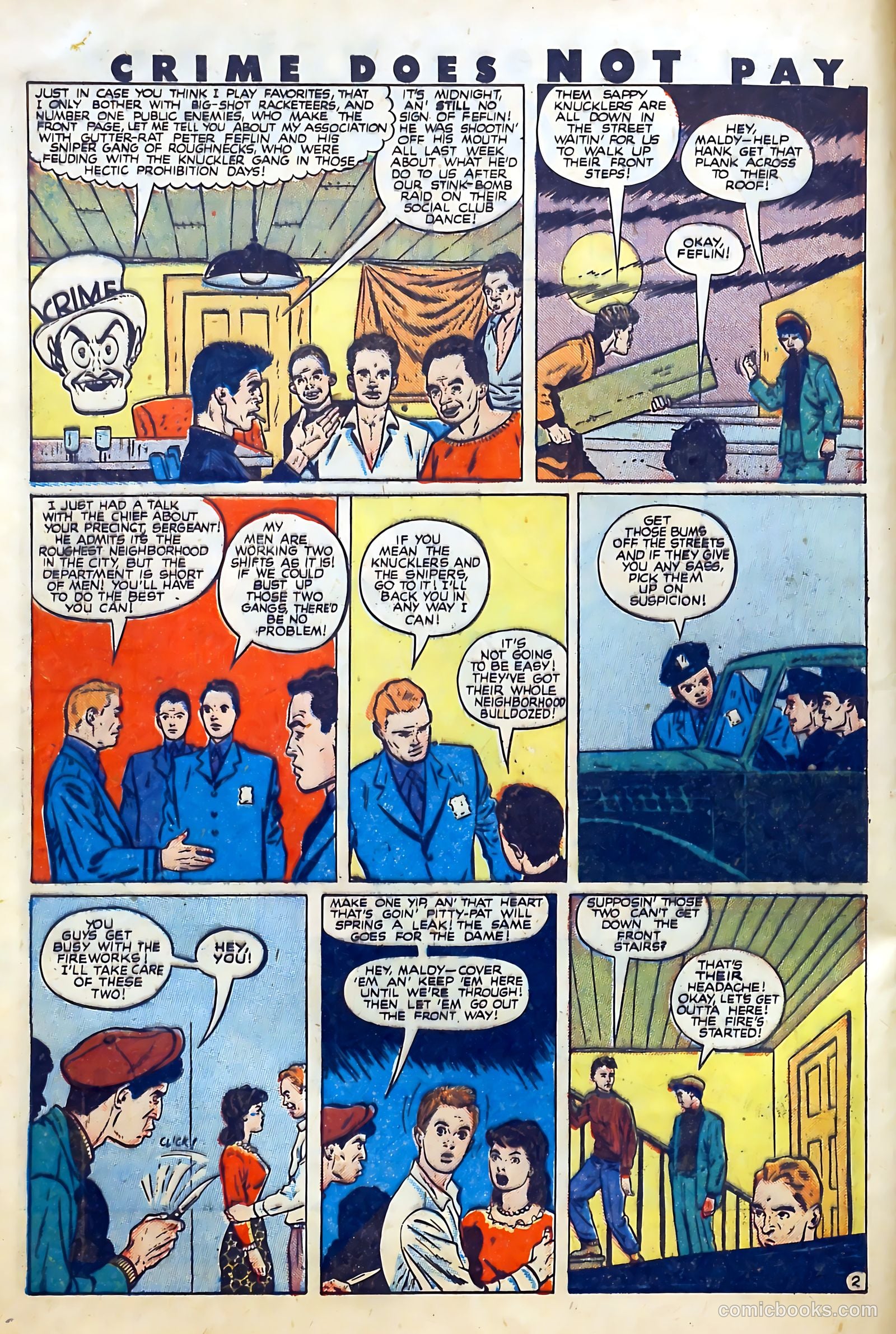 Crime Does Not Pay #73 (1949) — page 4 of 54