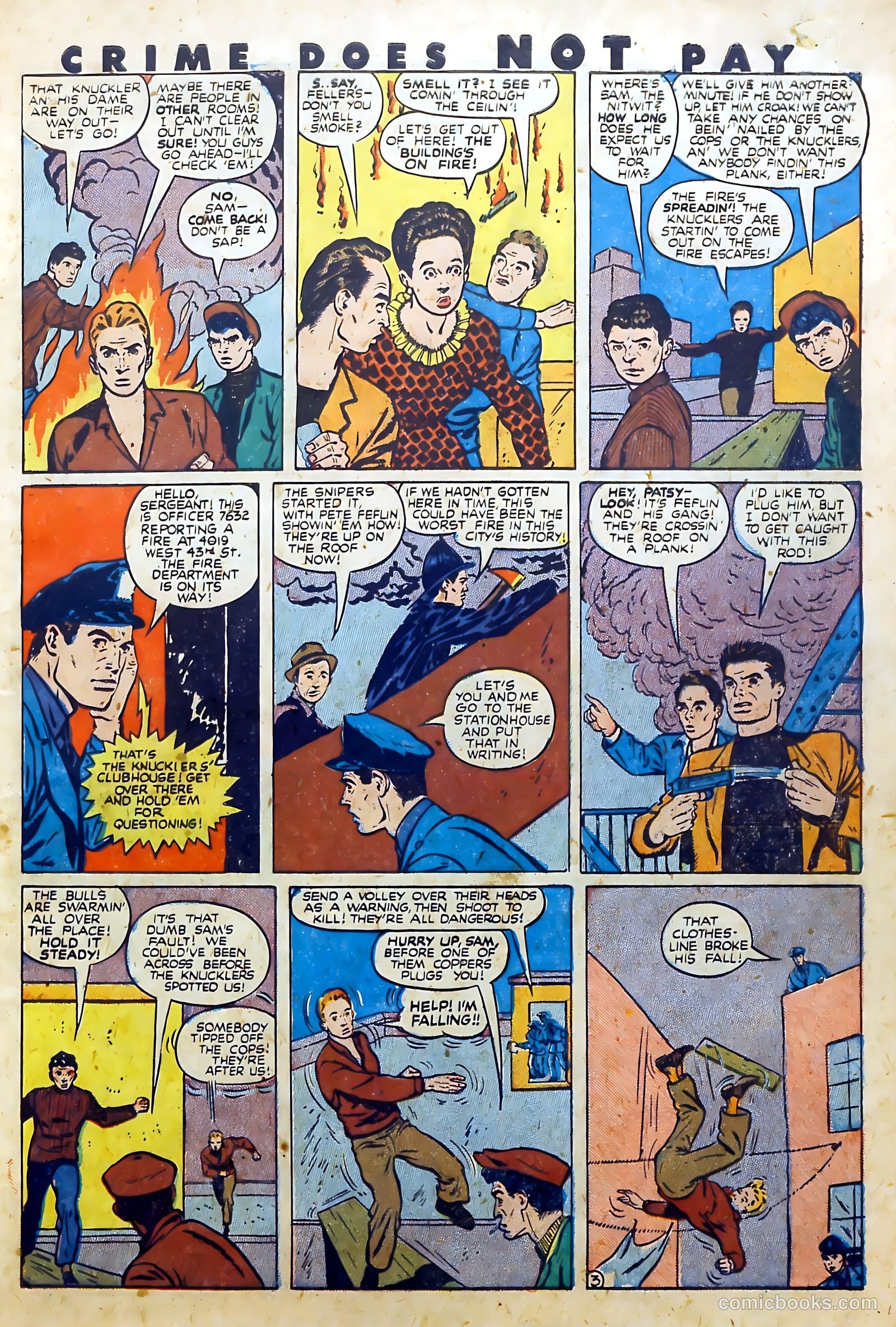 Crime Does Not Pay #73 (1949) — page 5 of 54