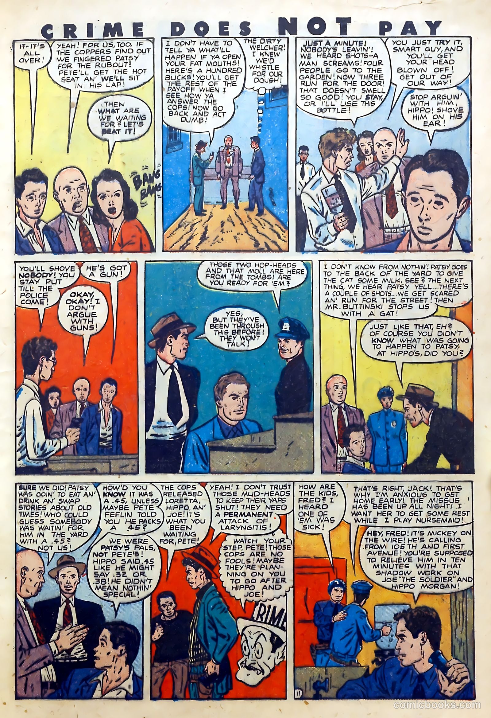 Crime Does Not Pay #73 (1949) — page 13 of 54