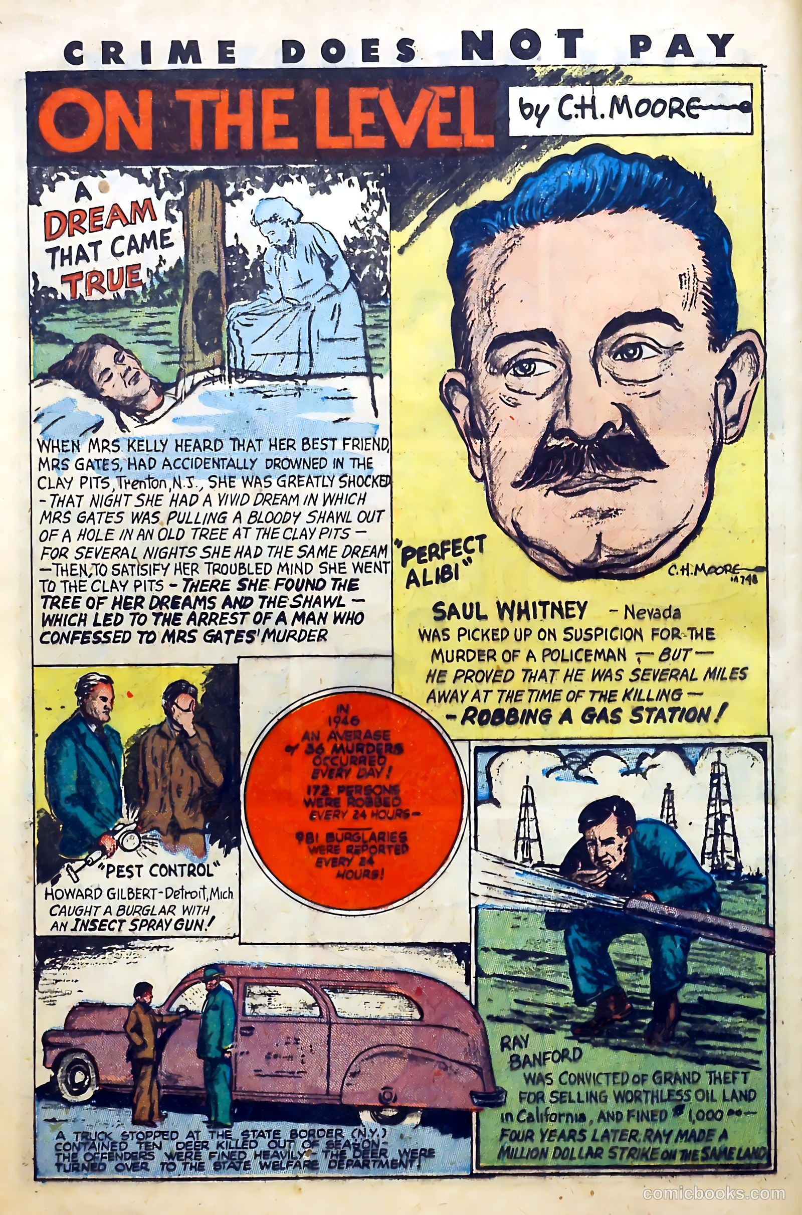 Crime Does Not Pay #73 (1949) — page 16 of 54