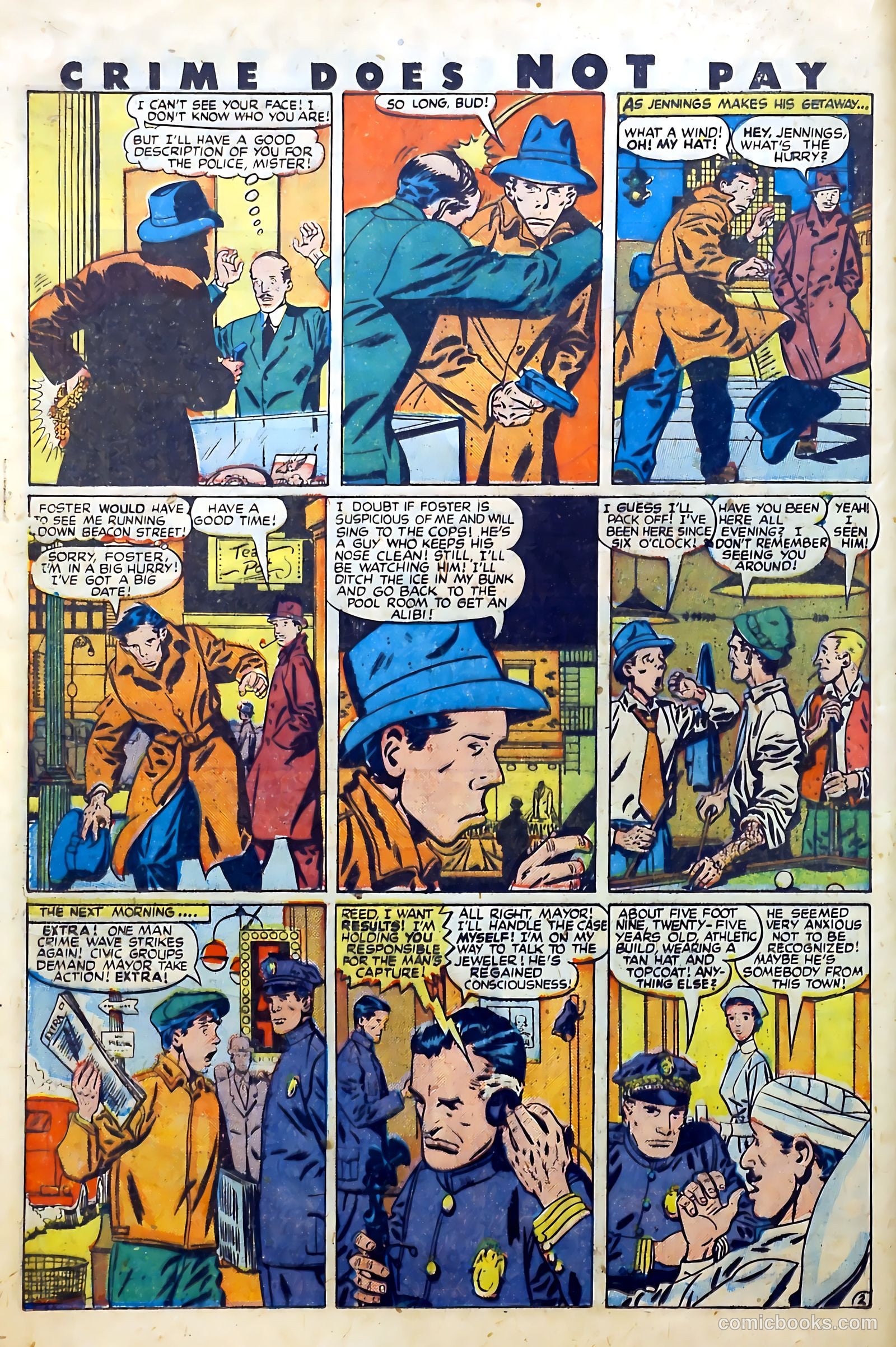 Crime Does Not Pay #73 (1949) — page 18 of 54