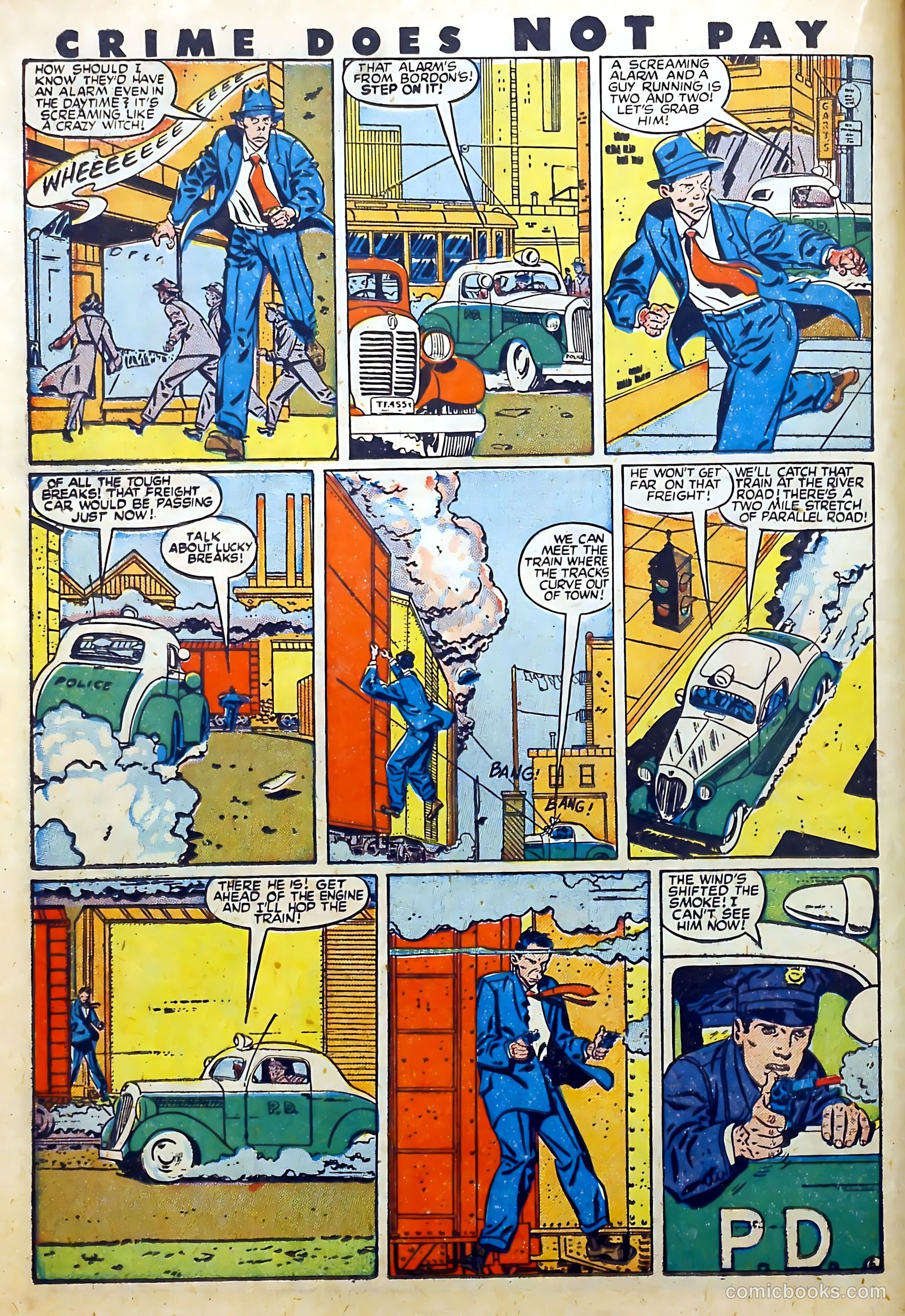 Crime Does Not Pay #73 (1949) — page 22 of 54