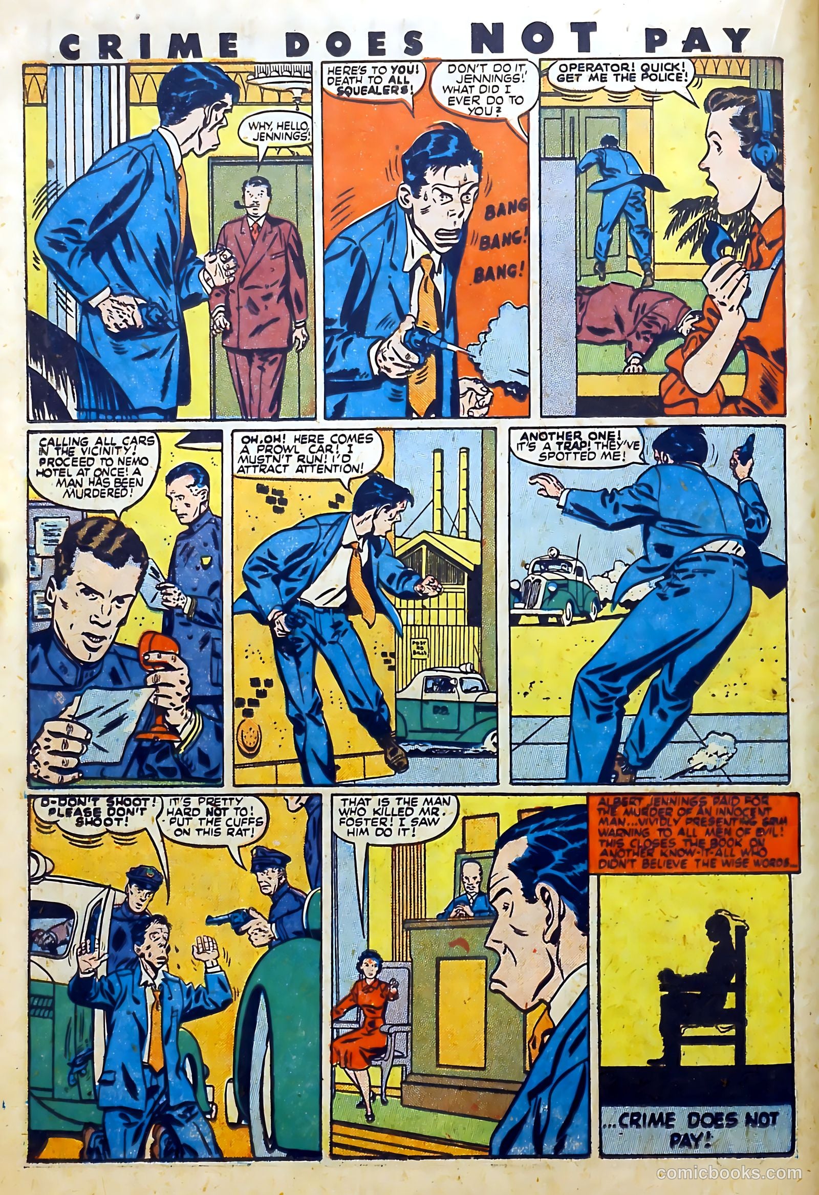 Crime Does Not Pay #73 (1949) — page 24 of 54